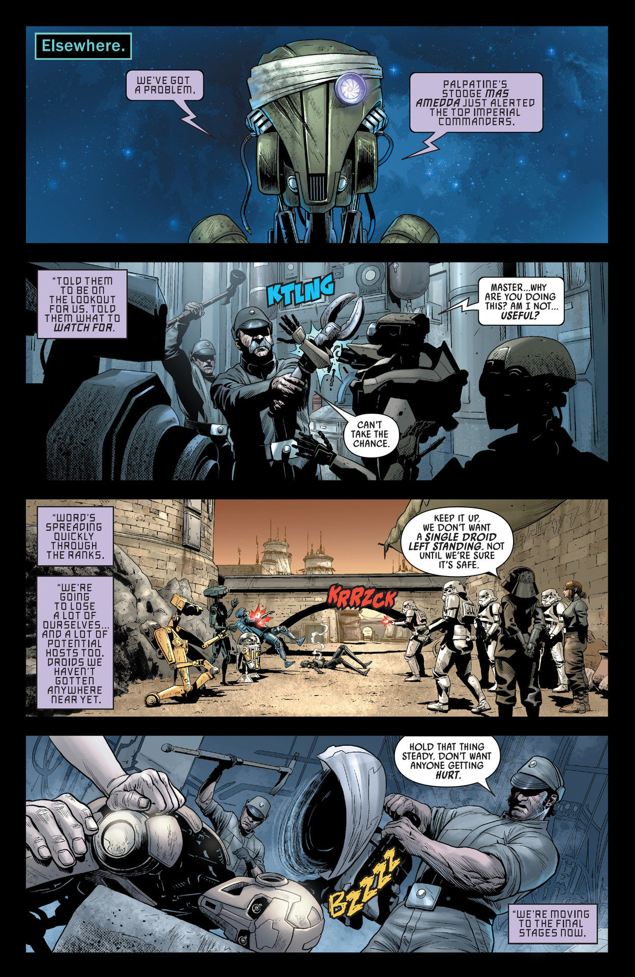 Star Wars: Dark Droids (2023-) issue 4 - Page 6