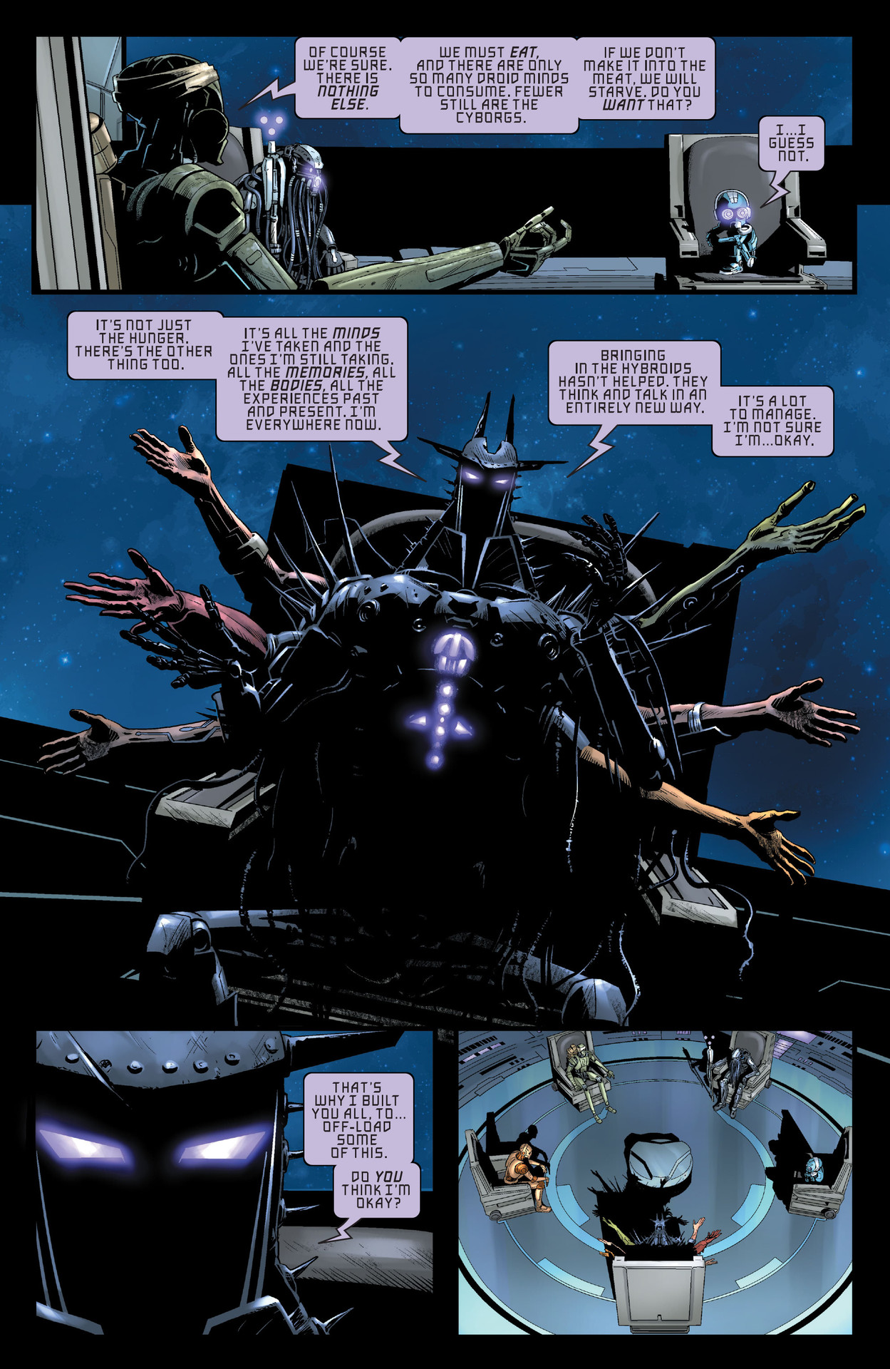 Star Wars: Dark Droids (2023-) issue 4 - Page 8