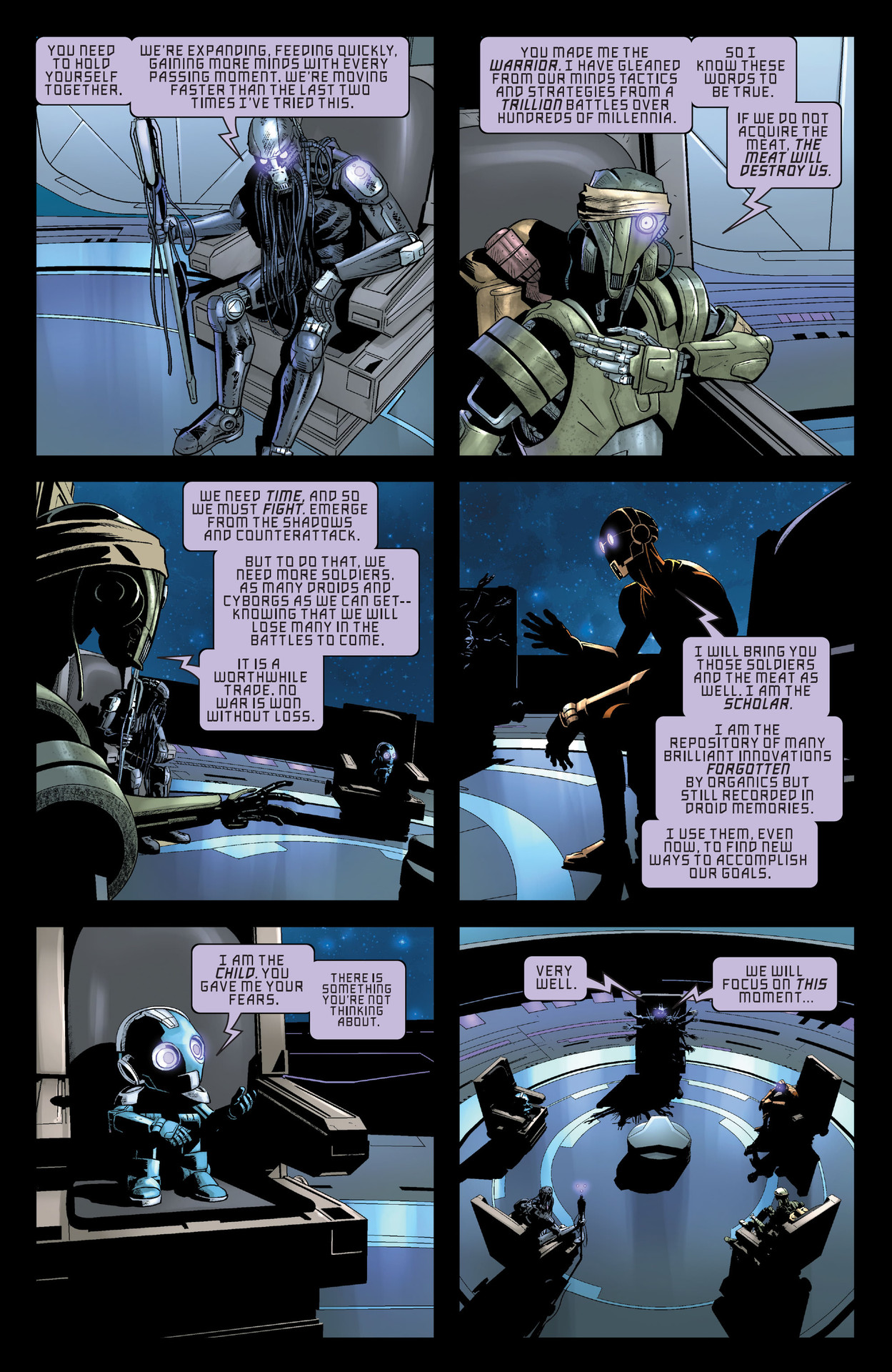 Star Wars: Dark Droids (2023-) issue 4 - Page 9