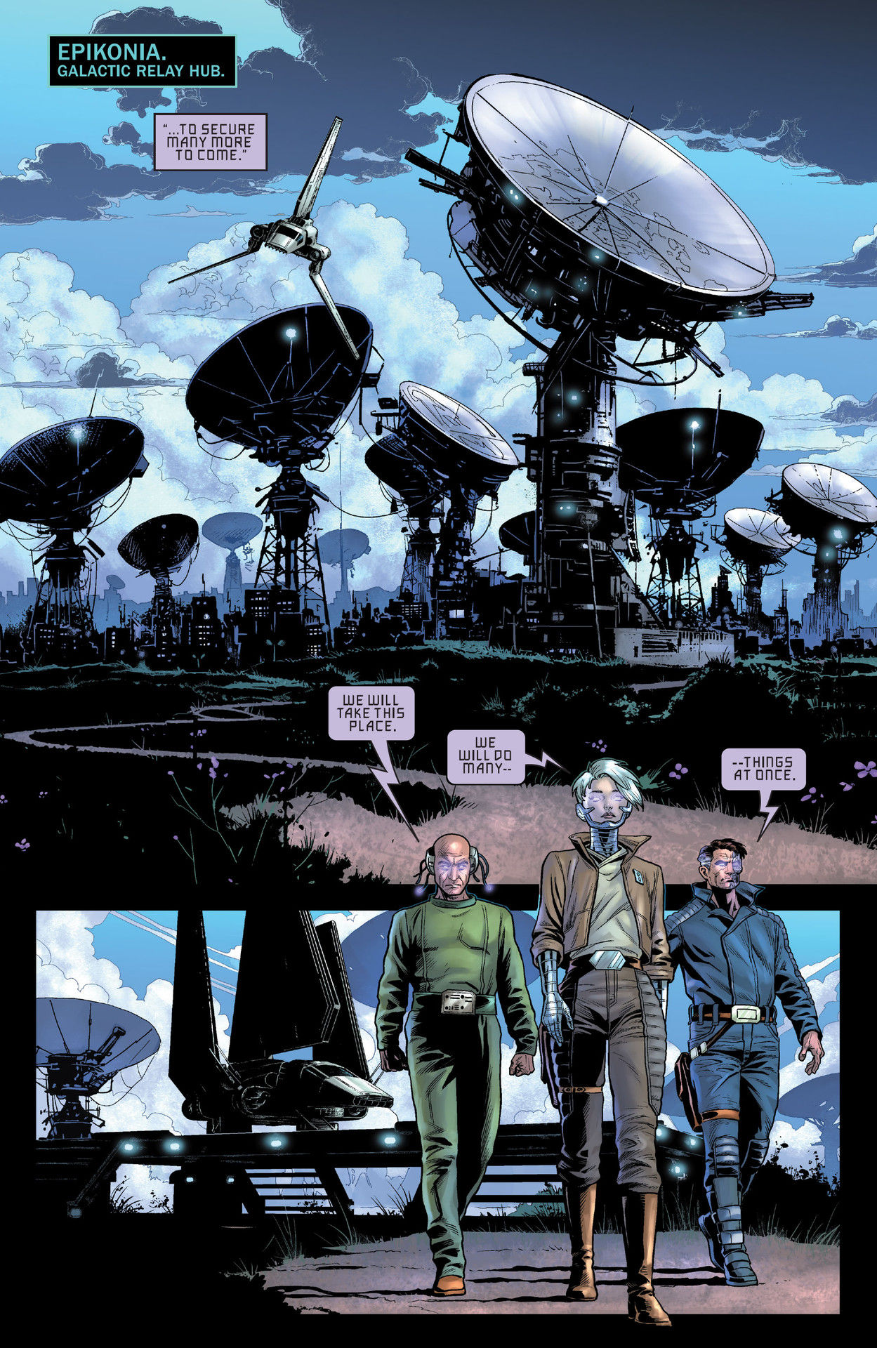 Star Wars: Dark Droids (2023-) issue 4 - Page 10