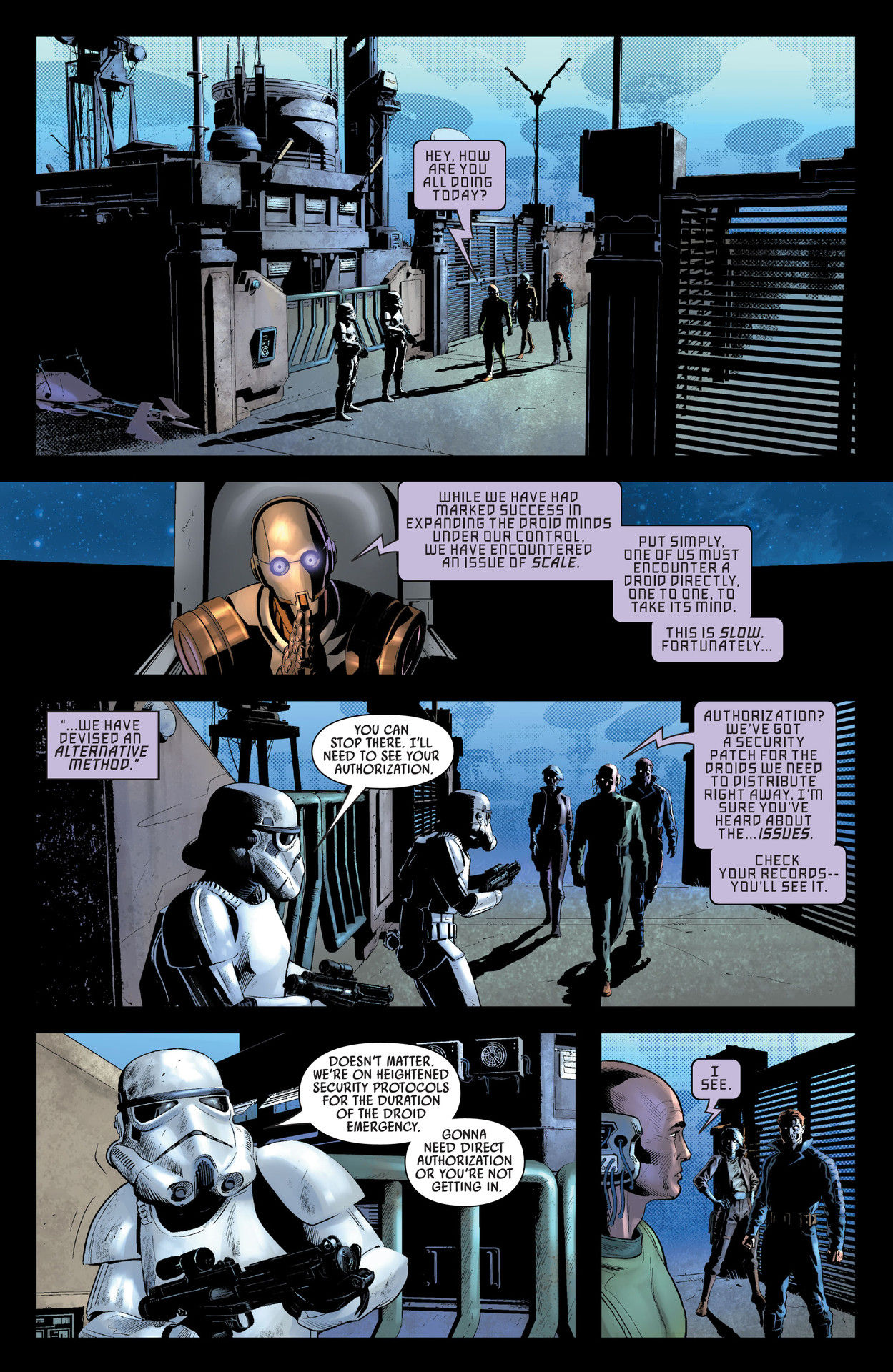 Star Wars: Dark Droids (2023-) issue 4 - Page 11