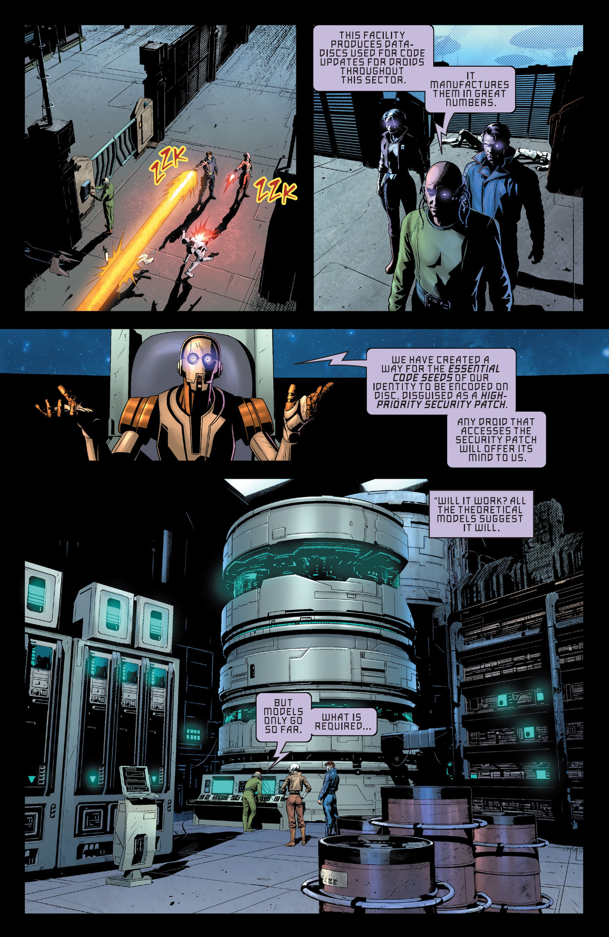 Star Wars: Dark Droids (2023-) issue 4 - Page 12