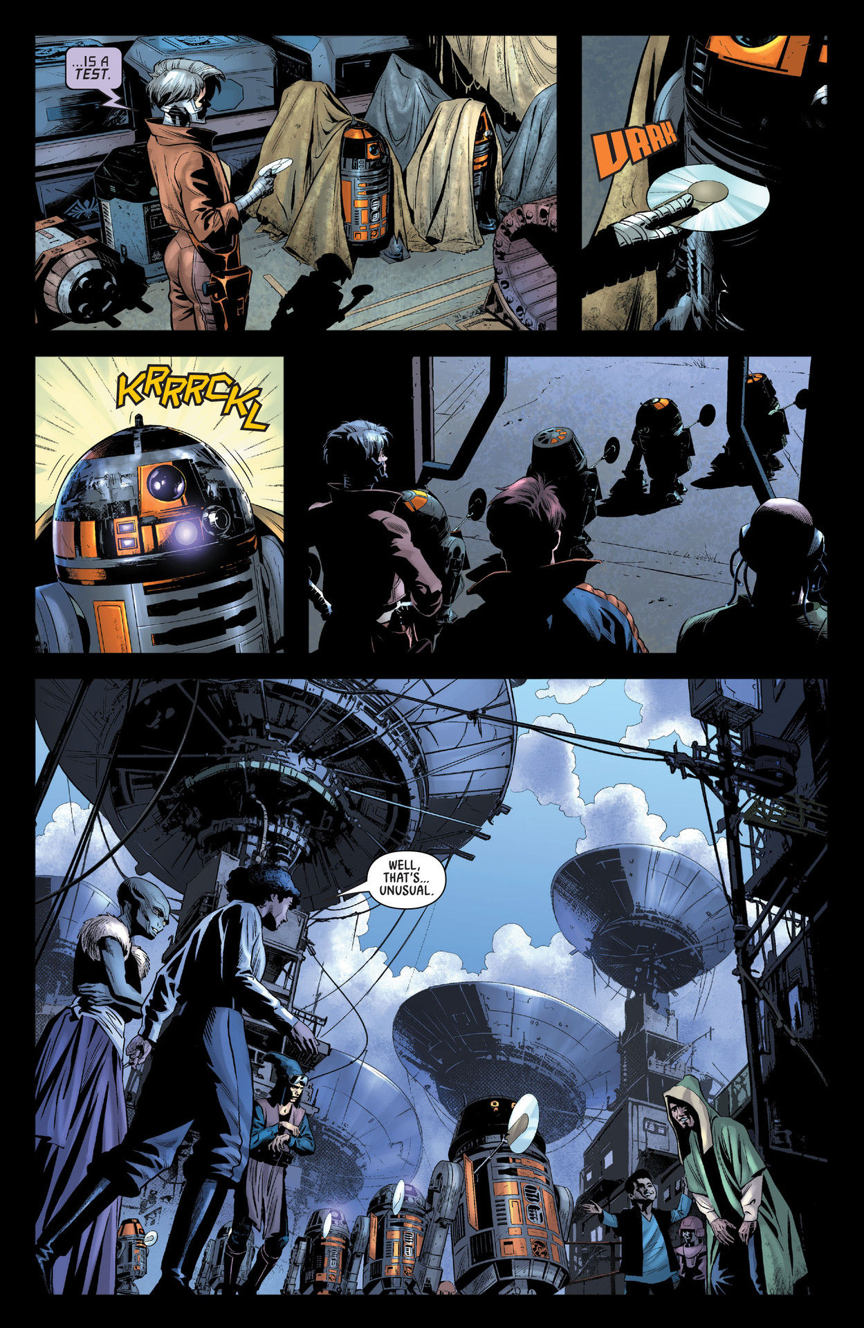 Star Wars: Dark Droids (2023-) issue 4 - Page 13