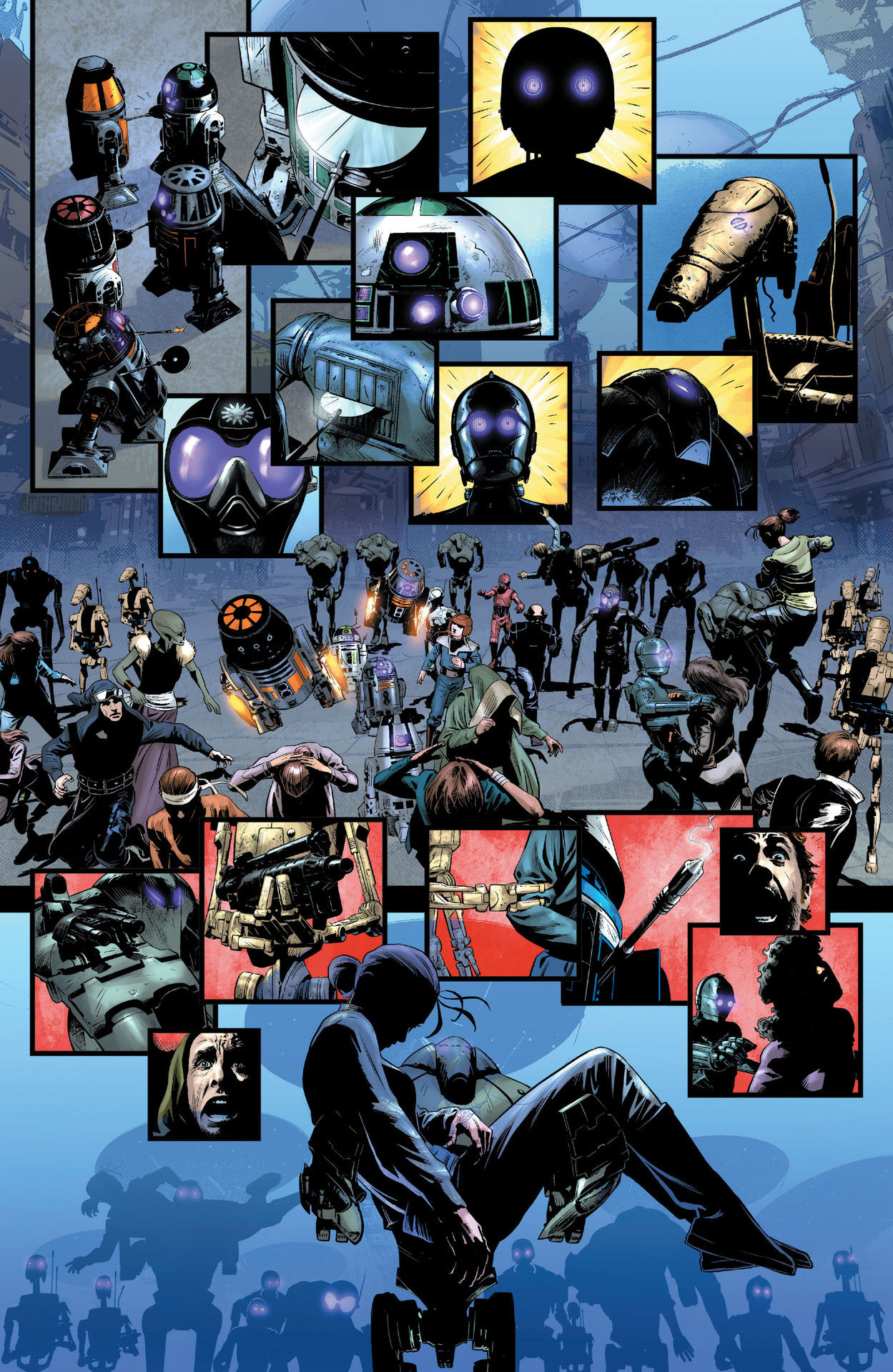 Star Wars: Dark Droids (2023-) issue 4 - Page 14