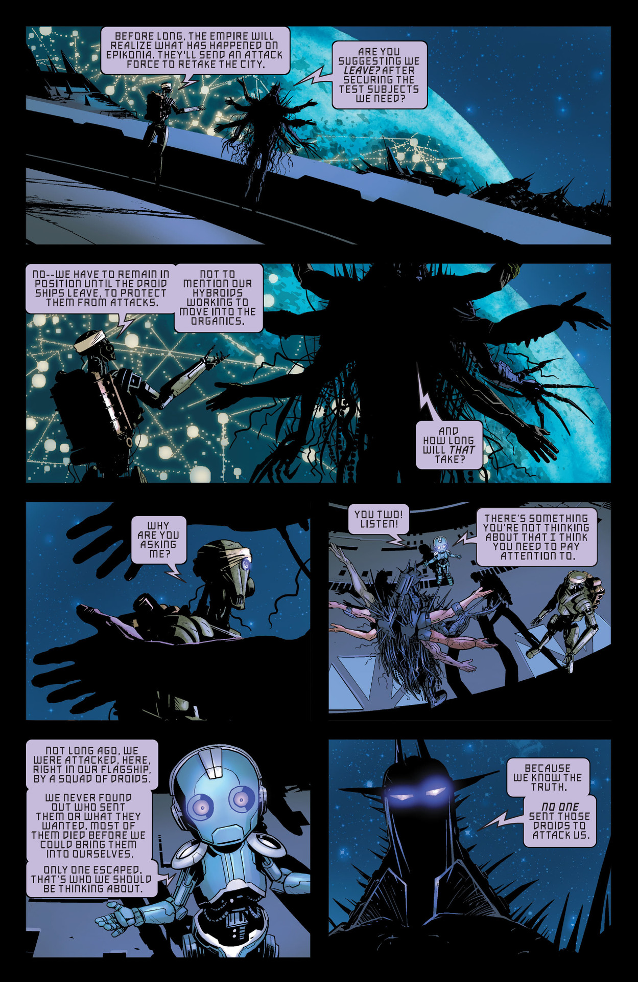 Star Wars: Dark Droids (2023-) issue 4 - Page 16