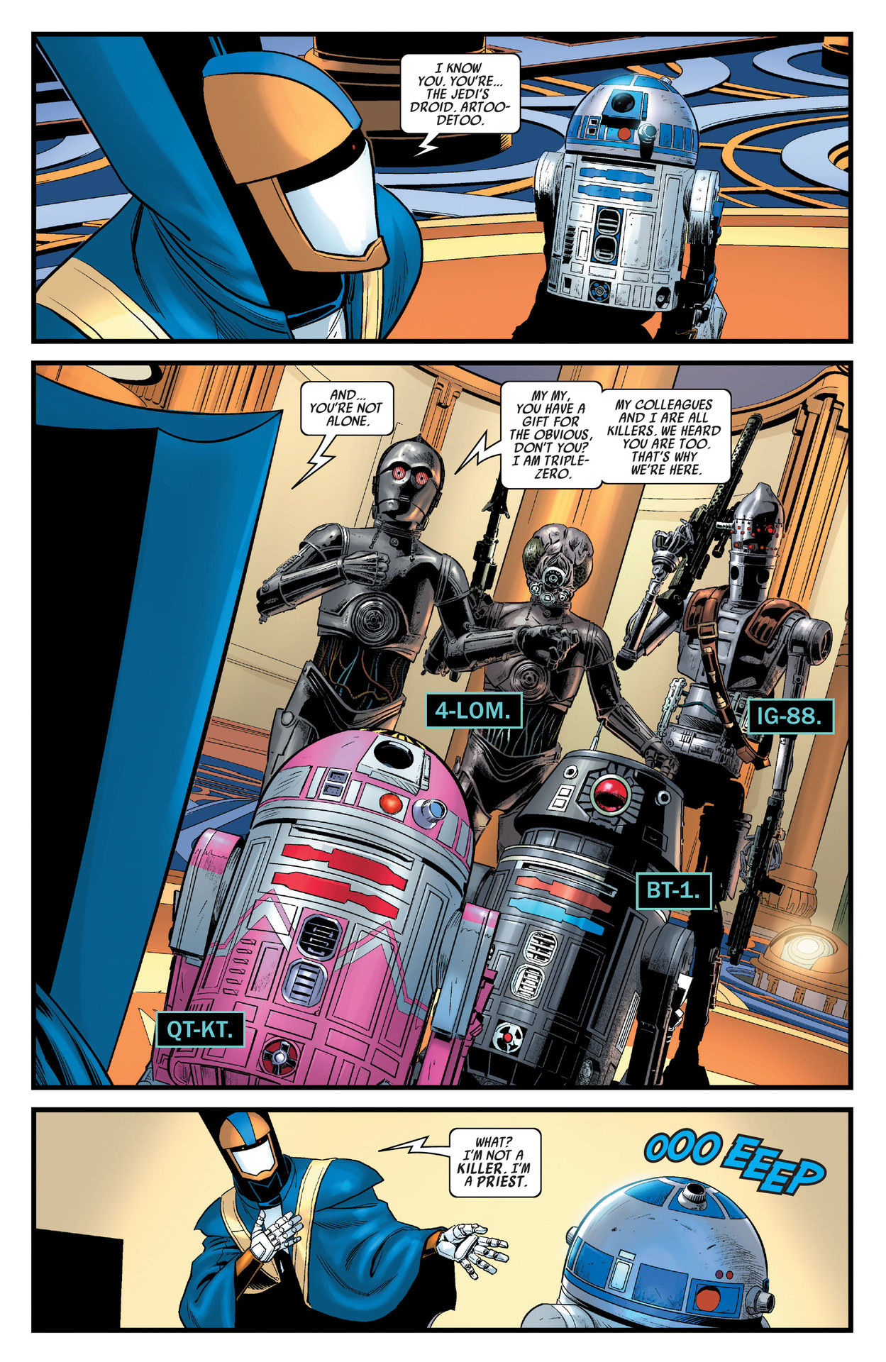 Star Wars: Dark Droids (2023-) issue 4 - Page 19