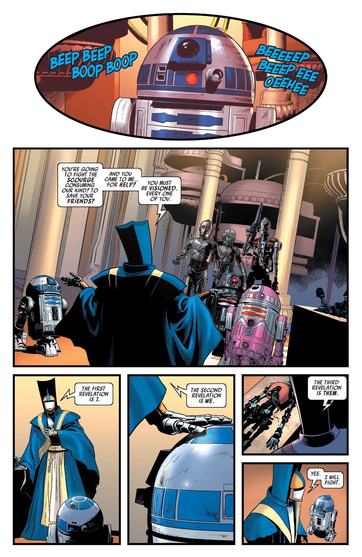 Star Wars: Dark Droids (2023-) issue 4 - Page 20