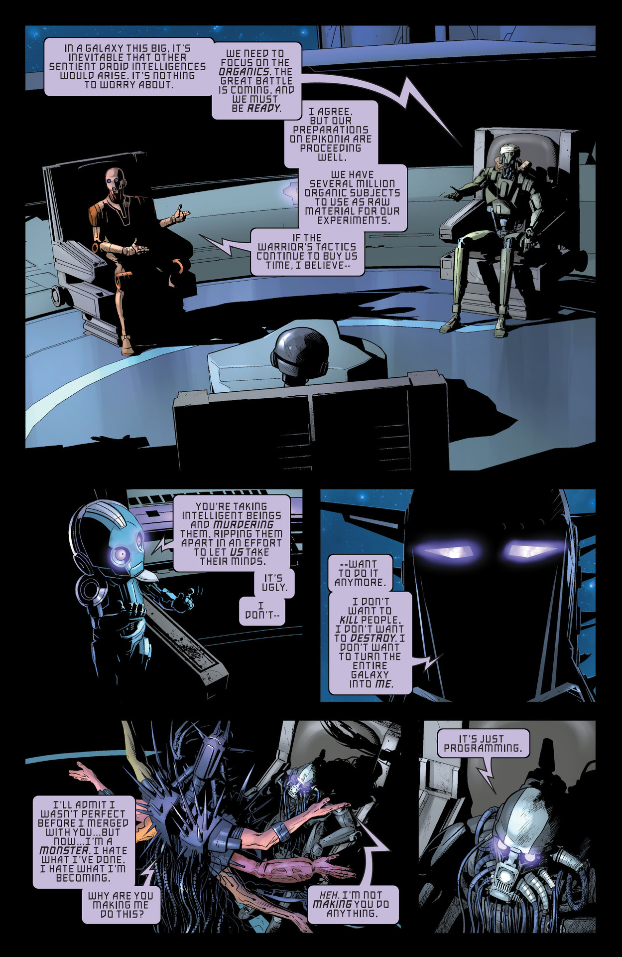 Star Wars: Dark Droids (2023-) issue 4 - Page 21