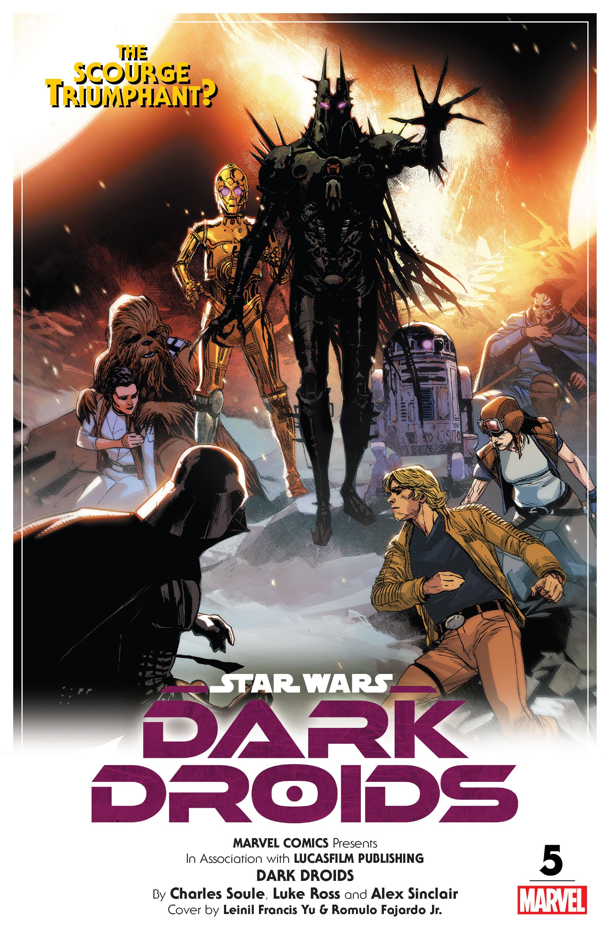 Star Wars: Dark Droids (2023-): Chapter 5 - Page 1