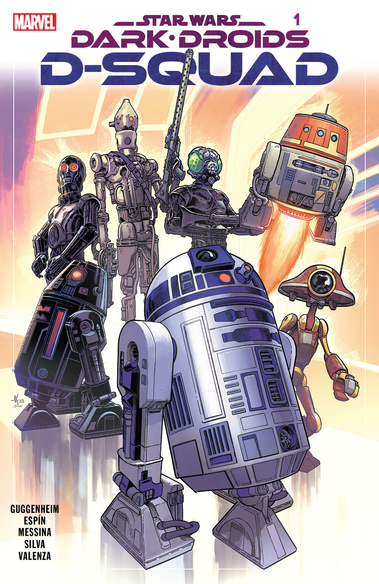 Star Wars: Dark Droids - D-Squad (2023-): Chapter 1 - Page 1