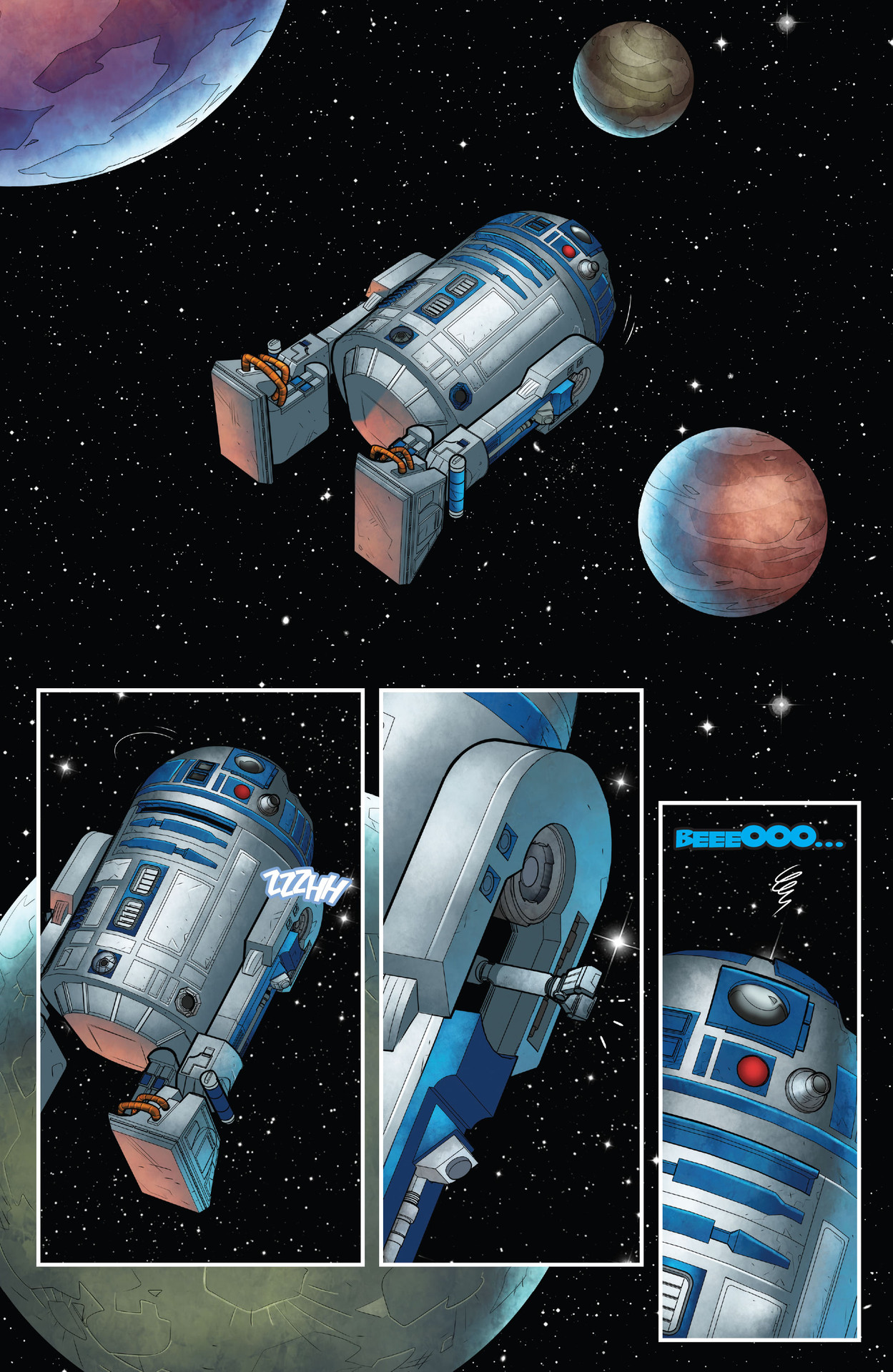 Star Wars: Dark Droids - D-Squad (2023-) issue 1 - Page 5