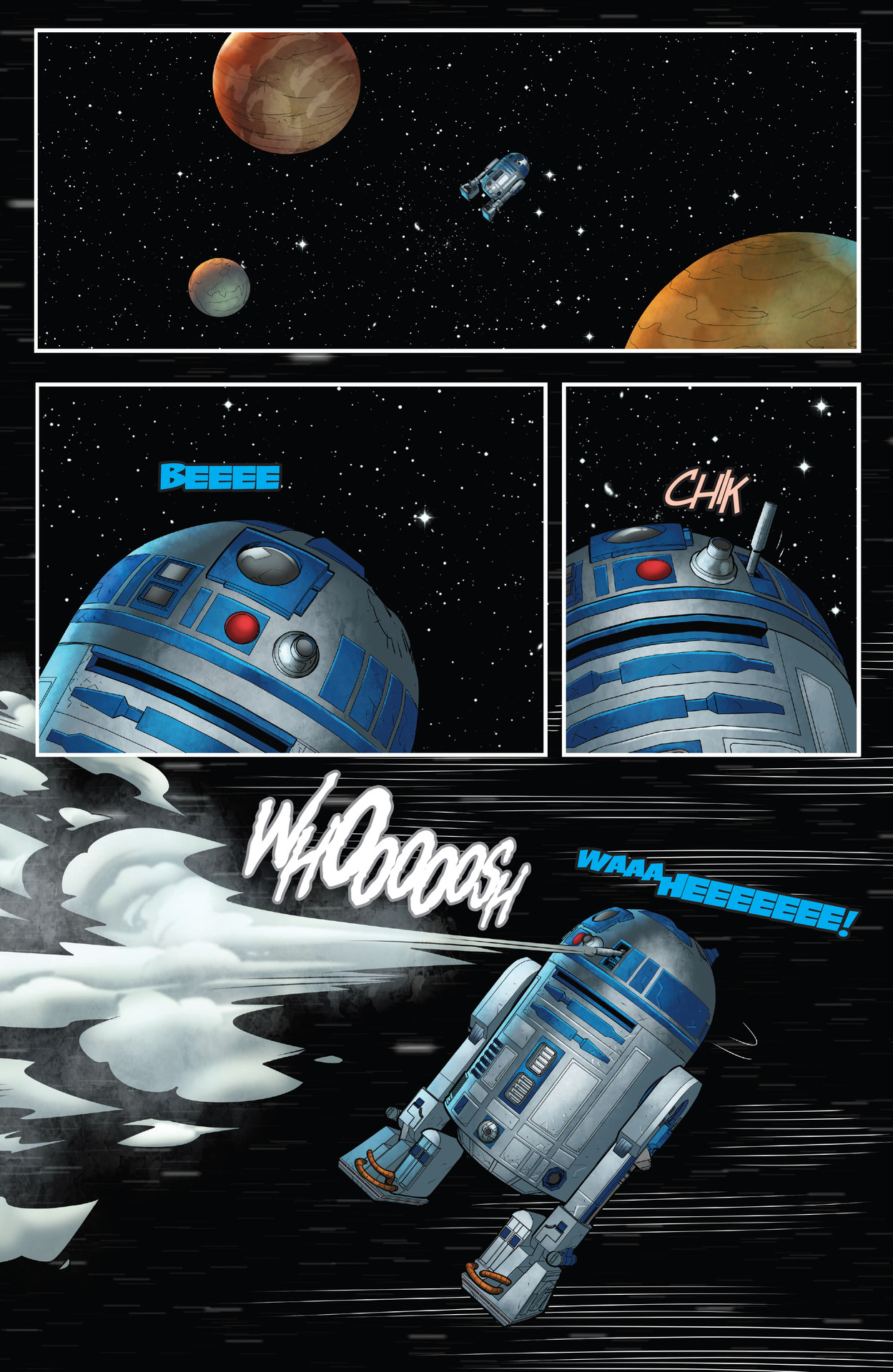 Star Wars: Dark Droids - D-Squad (2023-) issue 1 - Page 6