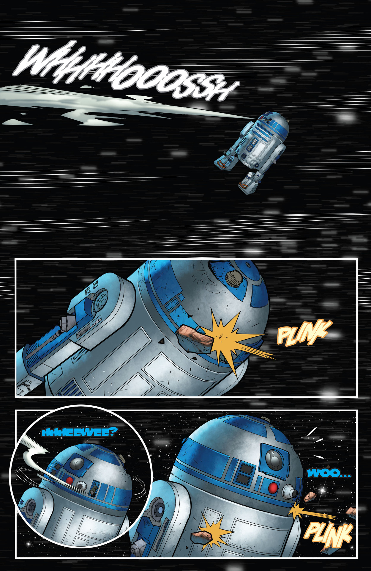 Star Wars: Dark Droids - D-Squad (2023-) issue 1 - Page 7