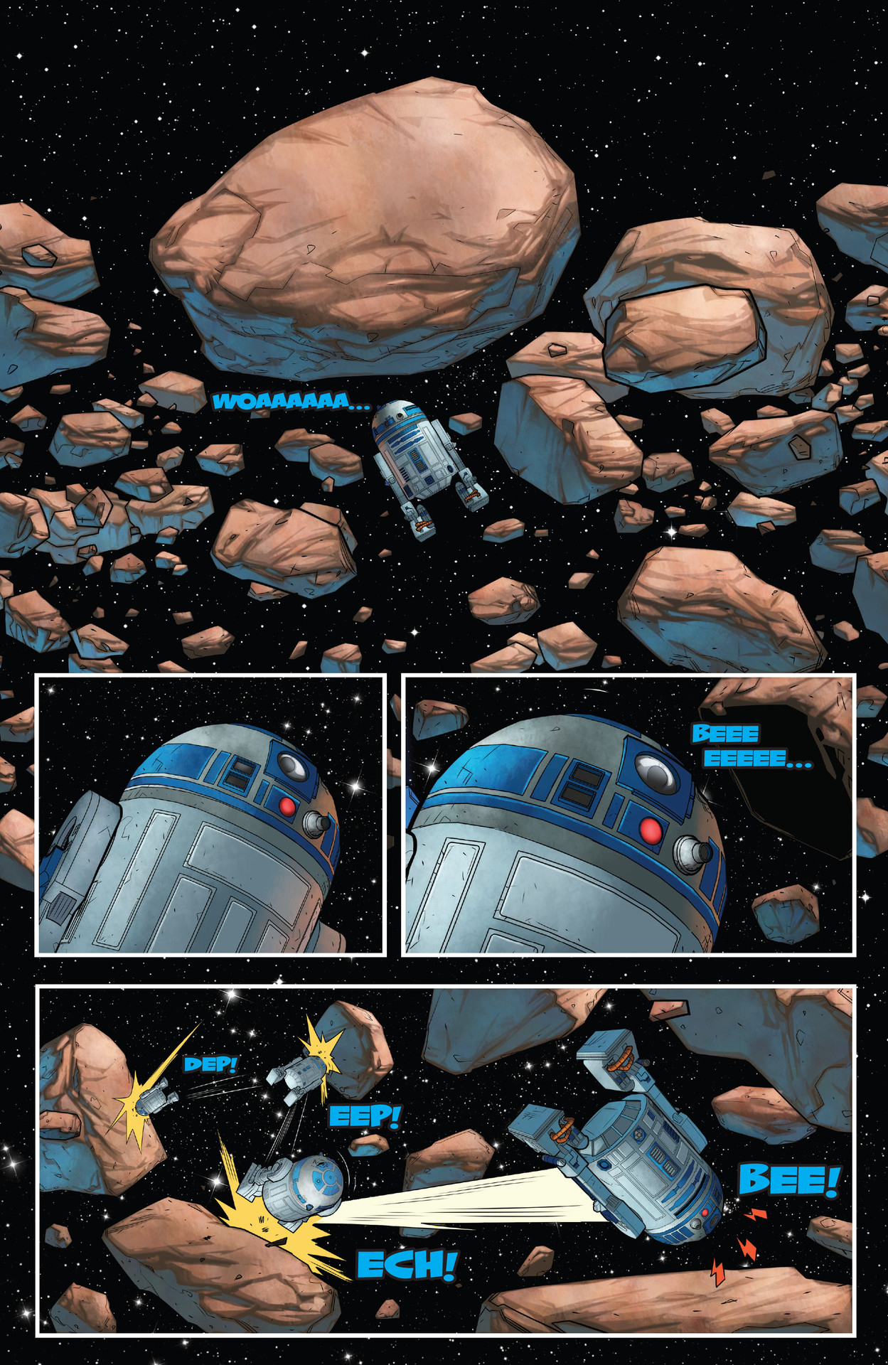 Star Wars: Dark Droids - D-Squad (2023-) issue 1 - Page 8