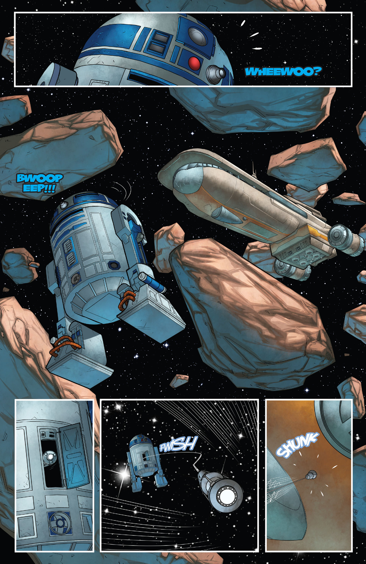 Star Wars: Dark Droids - D-Squad (2023-) issue 1 - Page 9