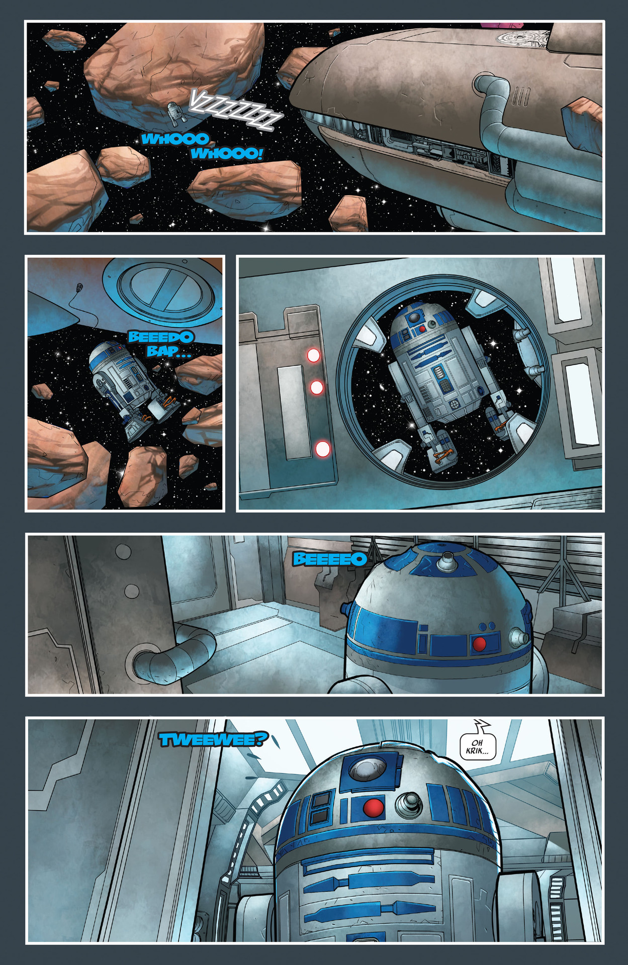 Star Wars: Dark Droids - D-Squad (2023-) issue 1 - Page 10