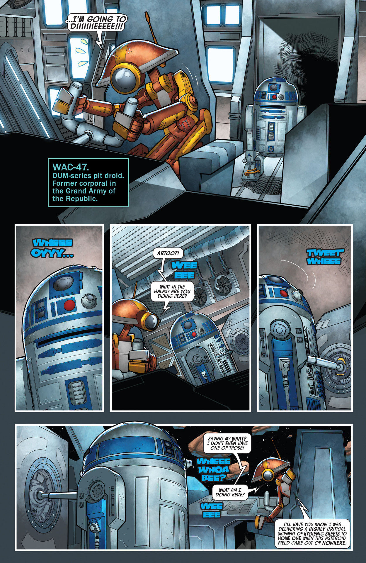 Star Wars: Dark Droids - D-Squad (2023-) issue 1 - Page 11