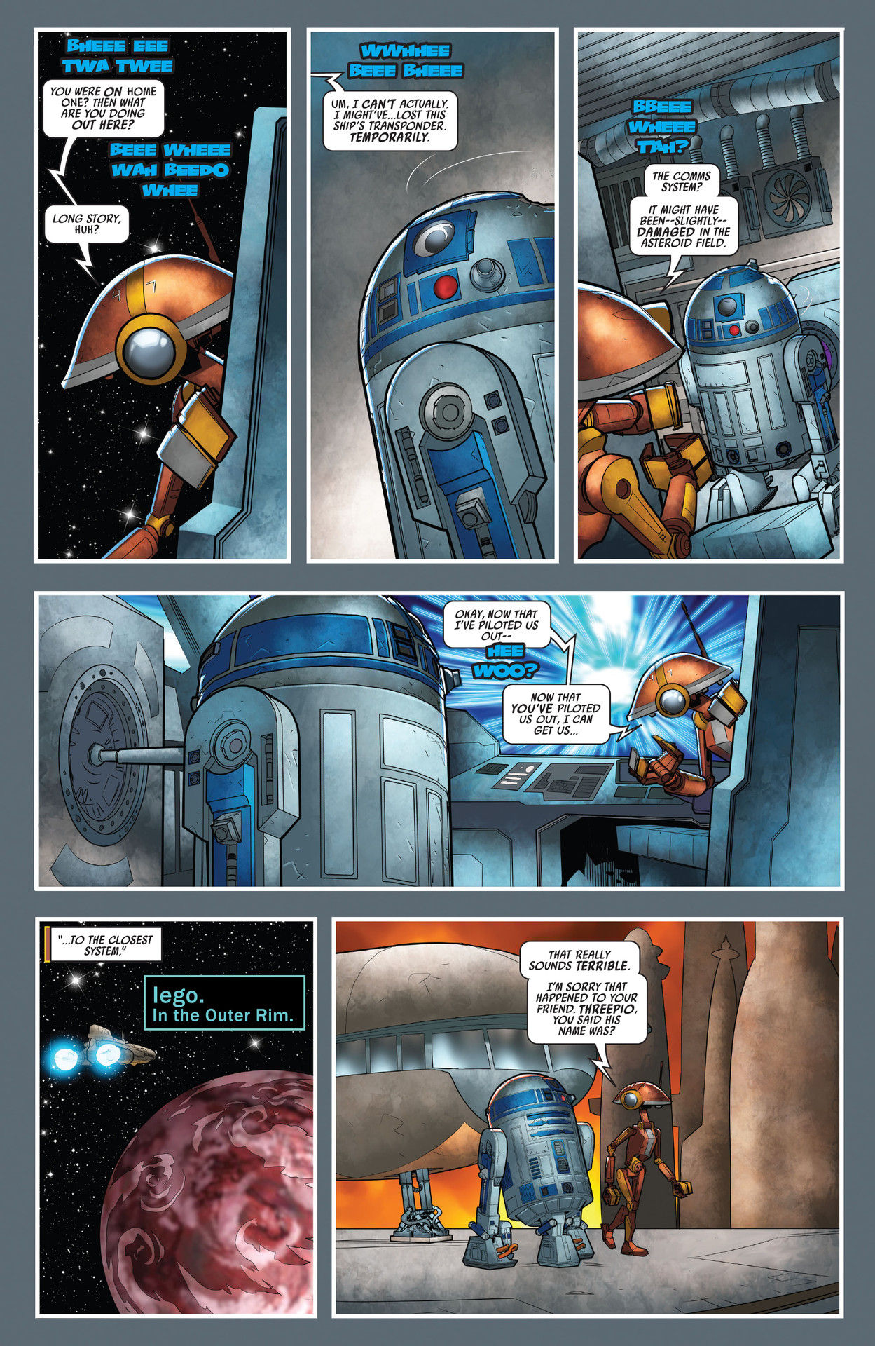 Star Wars: Dark Droids - D-Squad (2023-) issue 1 - Page 12