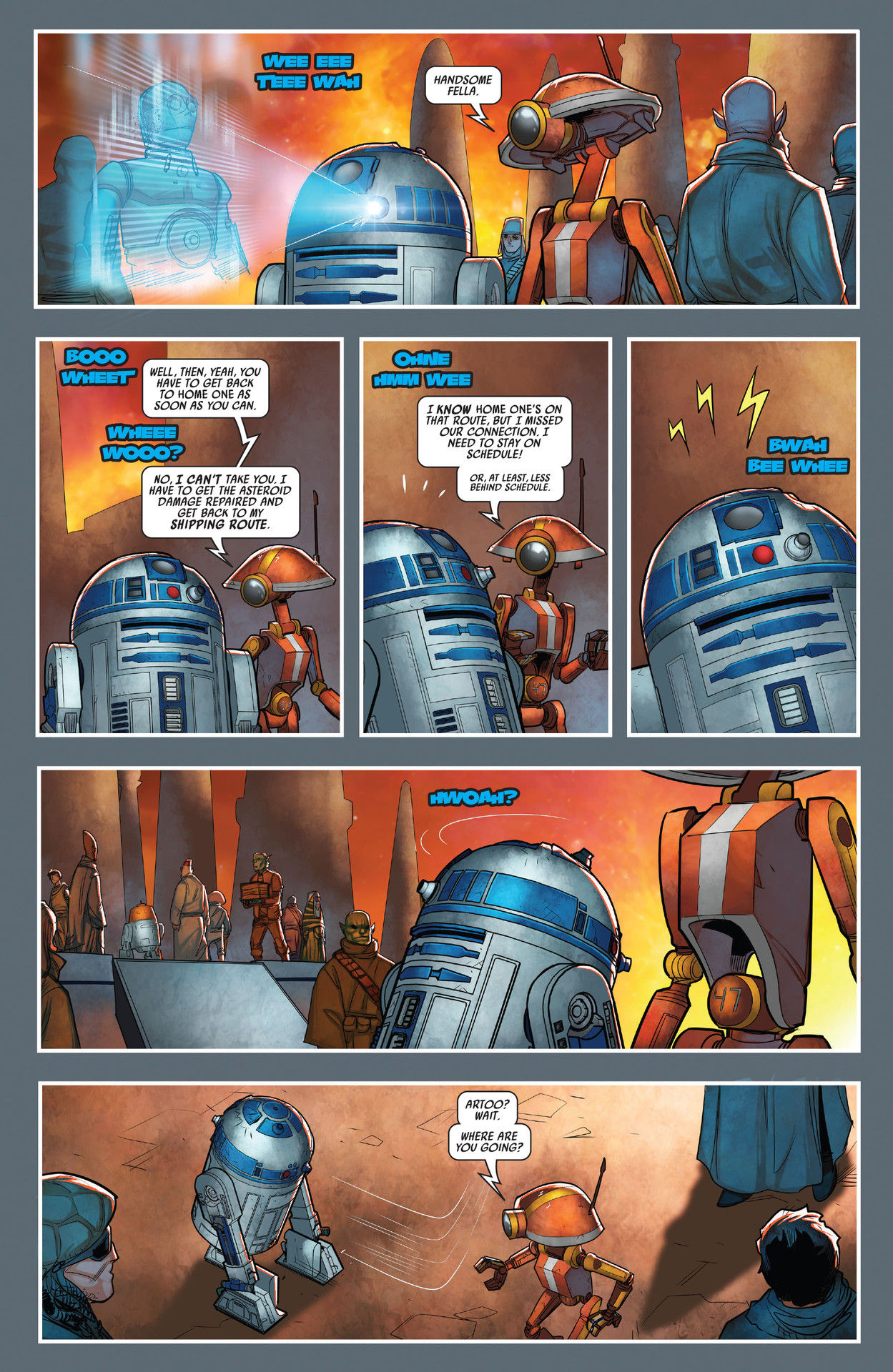 Star Wars: Dark Droids - D-Squad (2023-) issue 1 - Page 13