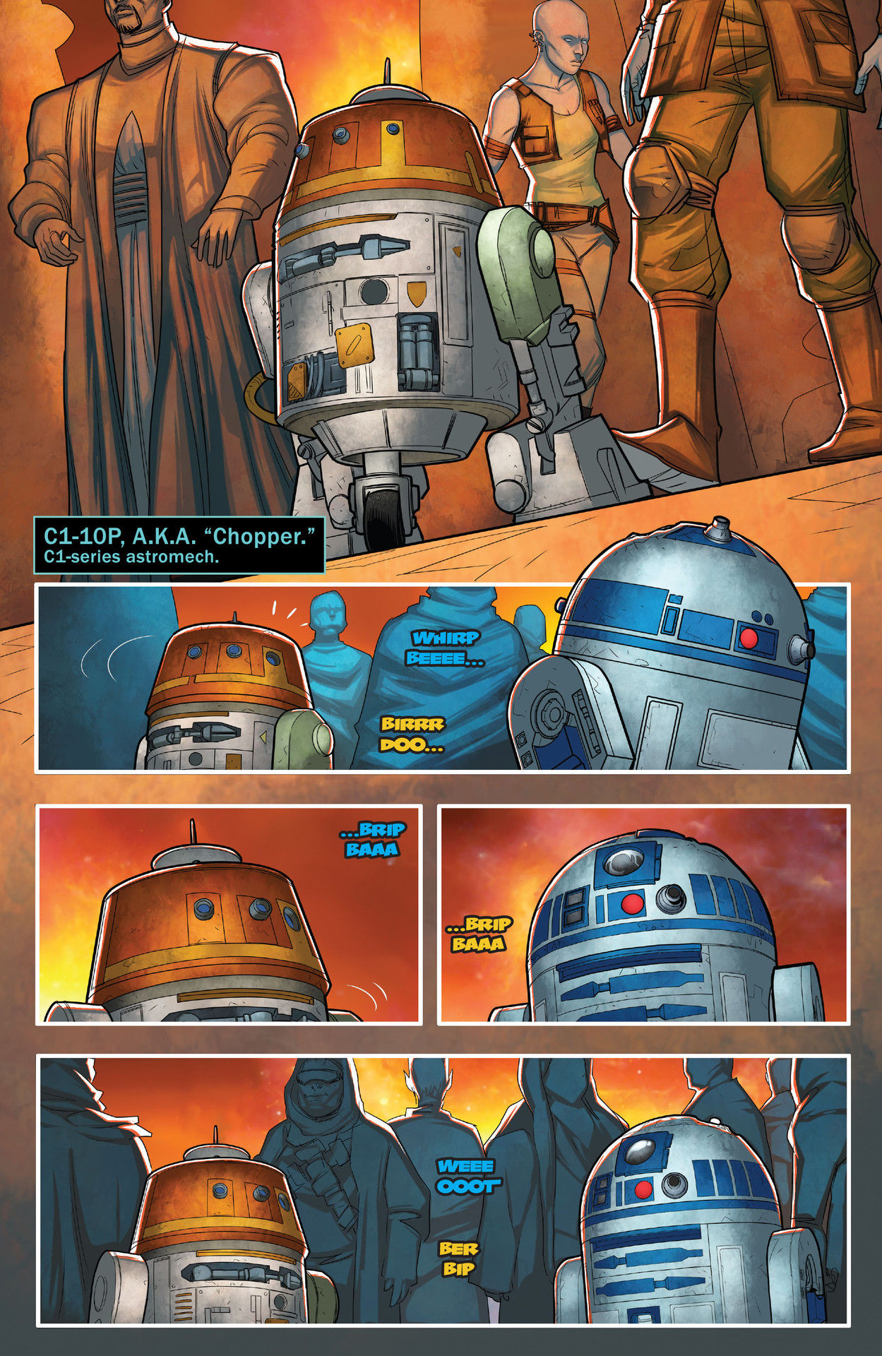 Star Wars: Dark Droids - D-Squad (2023-) issue 1 - Page 14