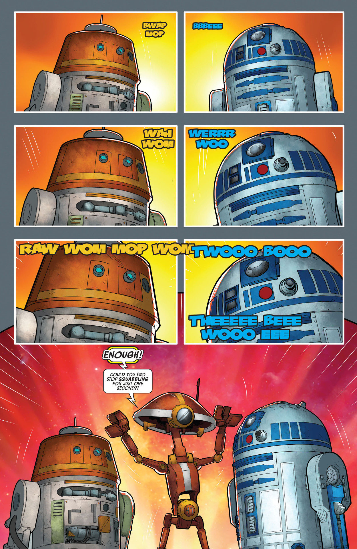 Star Wars: Dark Droids - D-Squad (2023-) issue 1 - Page 15