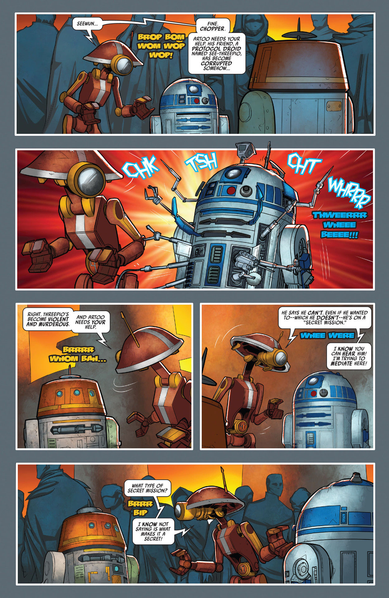 Star Wars: Dark Droids - D-Squad (2023-) issue 1 - Page 16