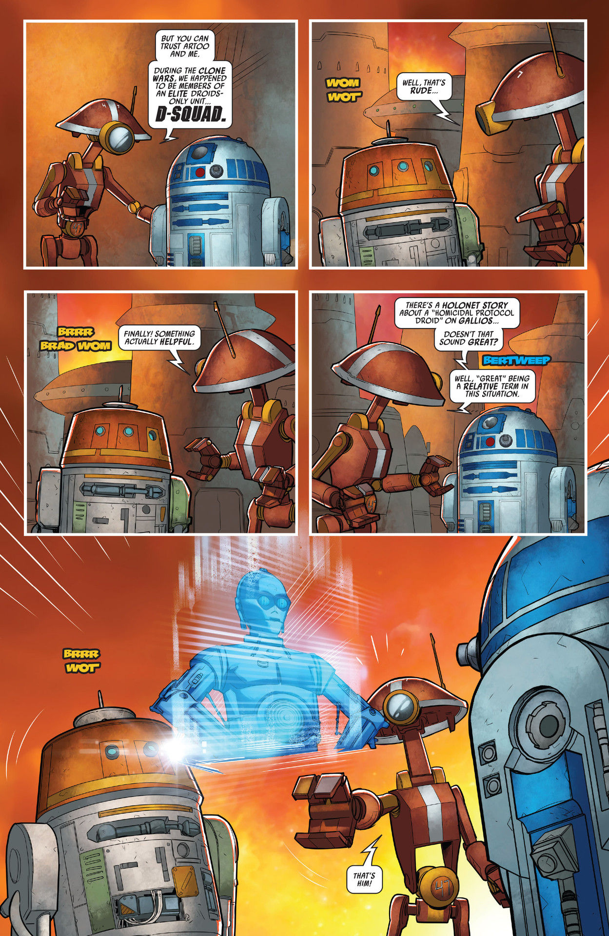 Star Wars: Dark Droids - D-Squad (2023-) issue 1 - Page 17