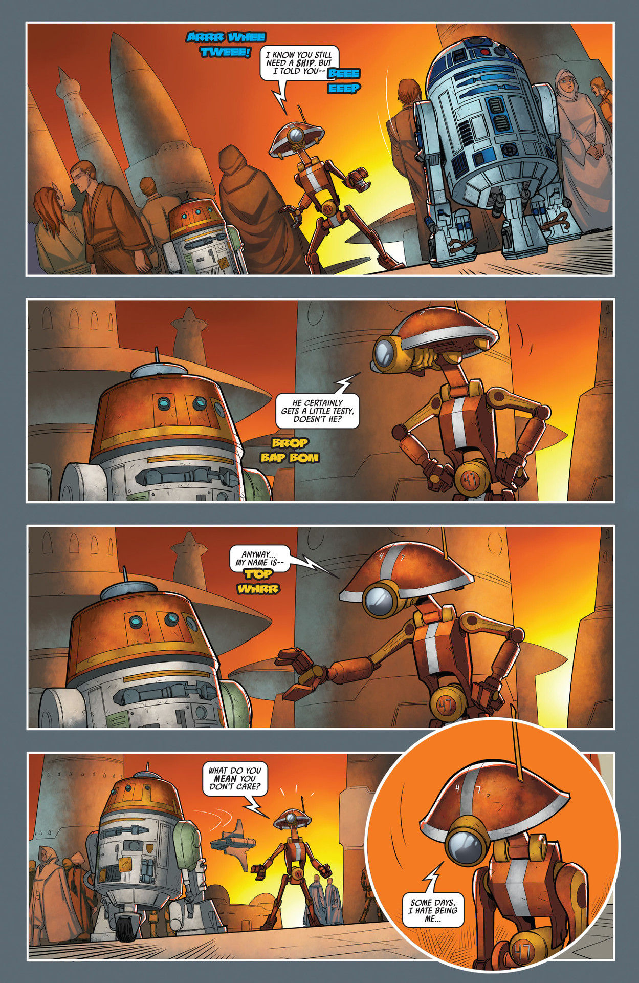 Star Wars: Dark Droids - D-Squad (2023-) issue 1 - Page 18