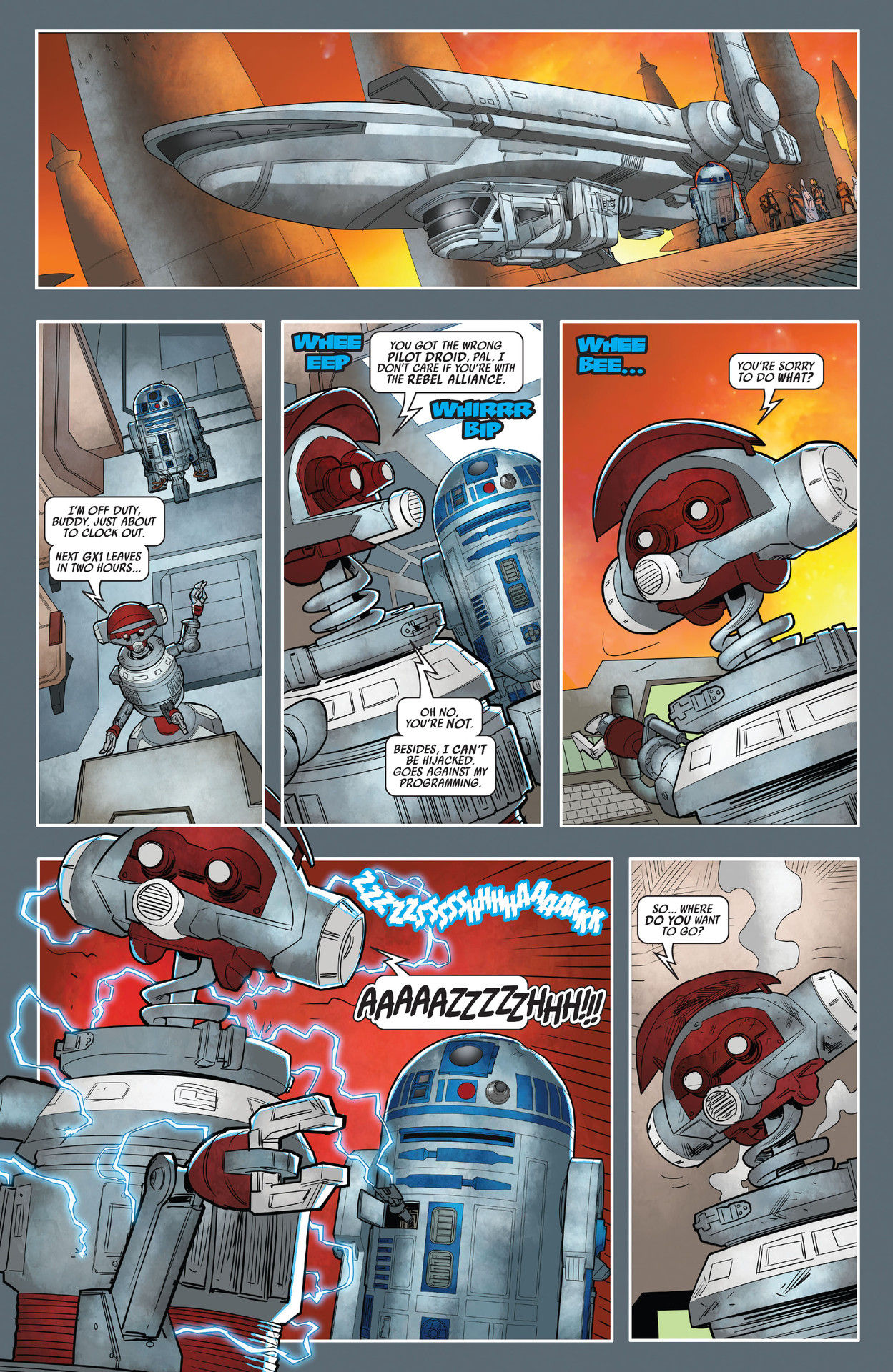 Star Wars: Dark Droids - D-Squad (2023-) issue 1 - Page 19