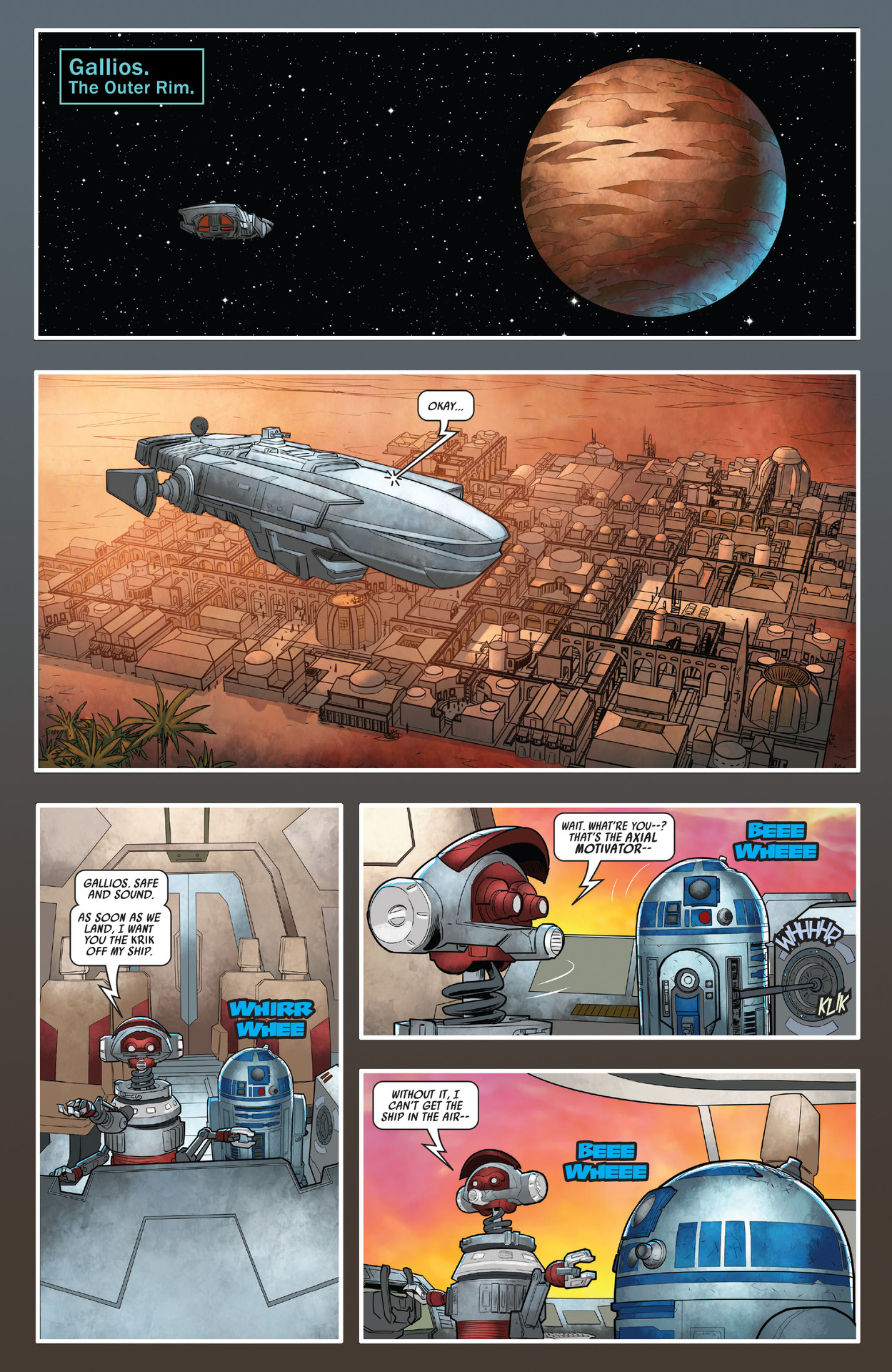 Star Wars: Dark Droids - D-Squad (2023-) issue 1 - Page 20