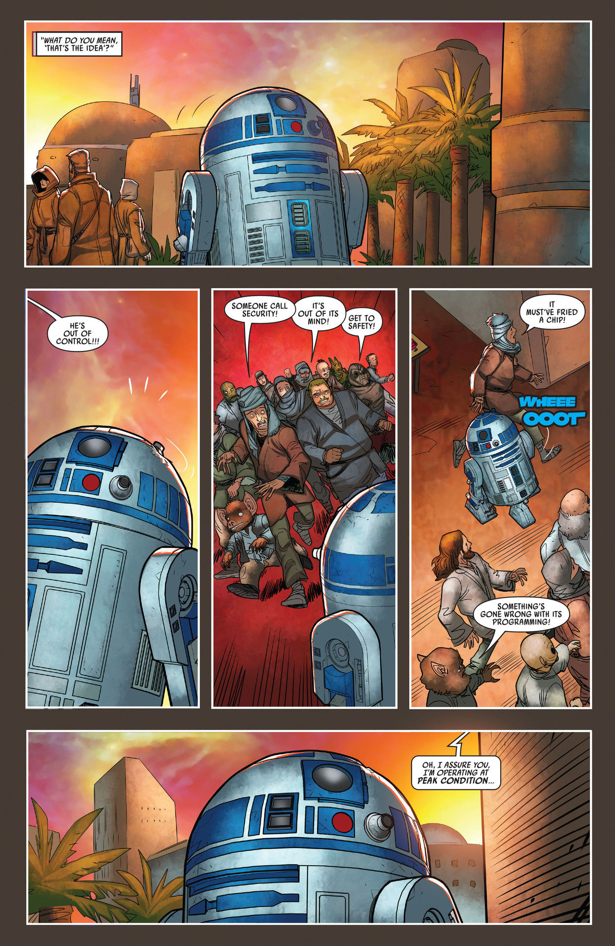 Star Wars: Dark Droids - D-Squad (2023-) issue 1 - Page 21