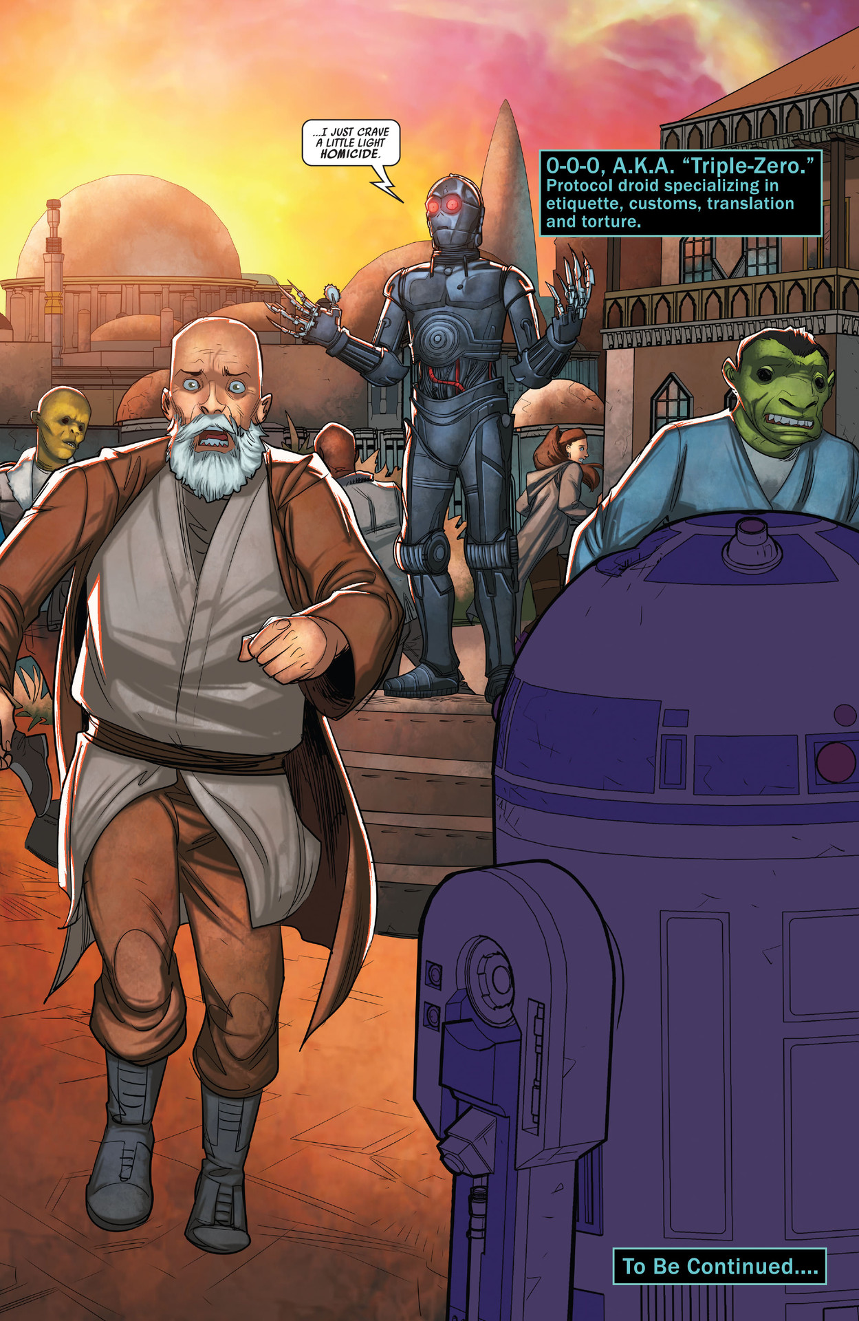 Star Wars: Dark Droids - D-Squad (2023-) issue 1 - Page 22