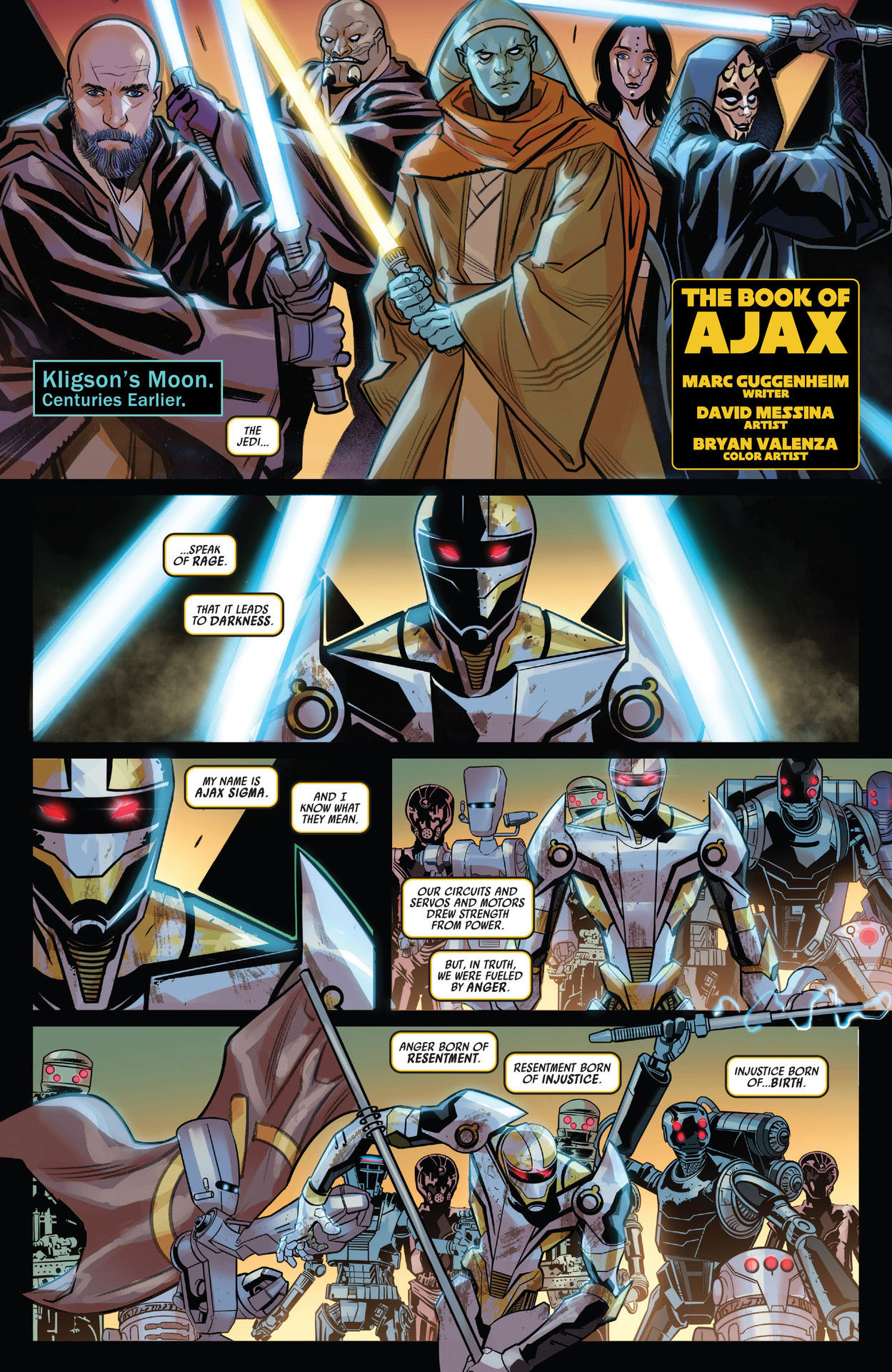 Star Wars: Dark Droids - D-Squad (2023-) issue 1 - Page 23