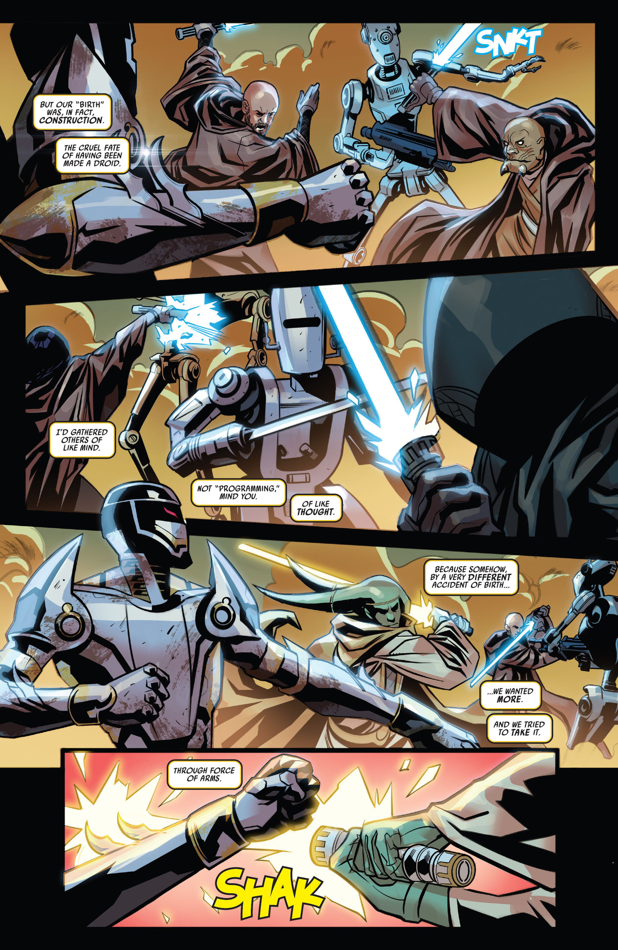 Star Wars: Dark Droids - D-Squad (2023-) issue 1 - Page 24