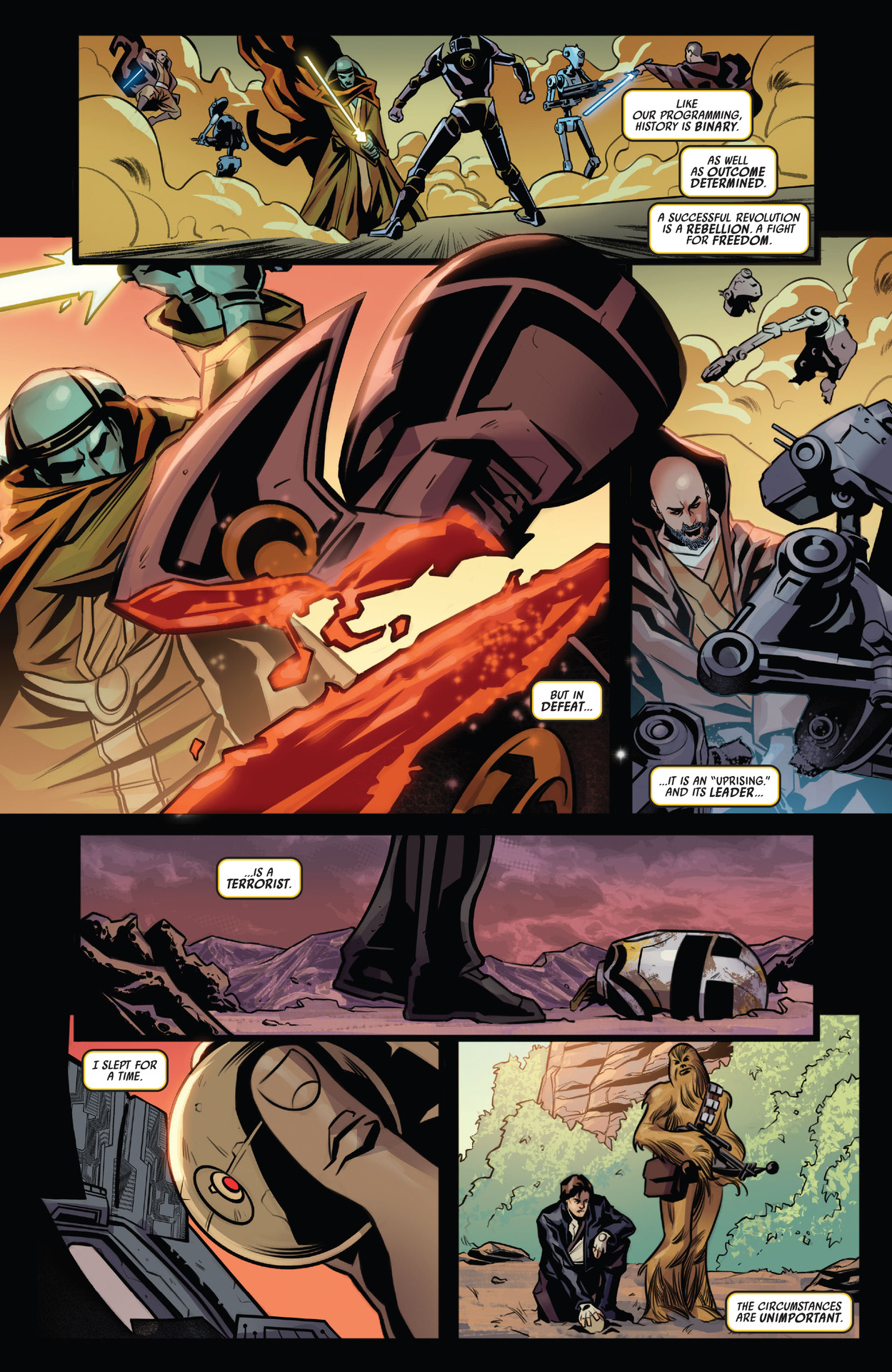 Star Wars: Dark Droids - D-Squad (2023-) issue 1 - Page 25