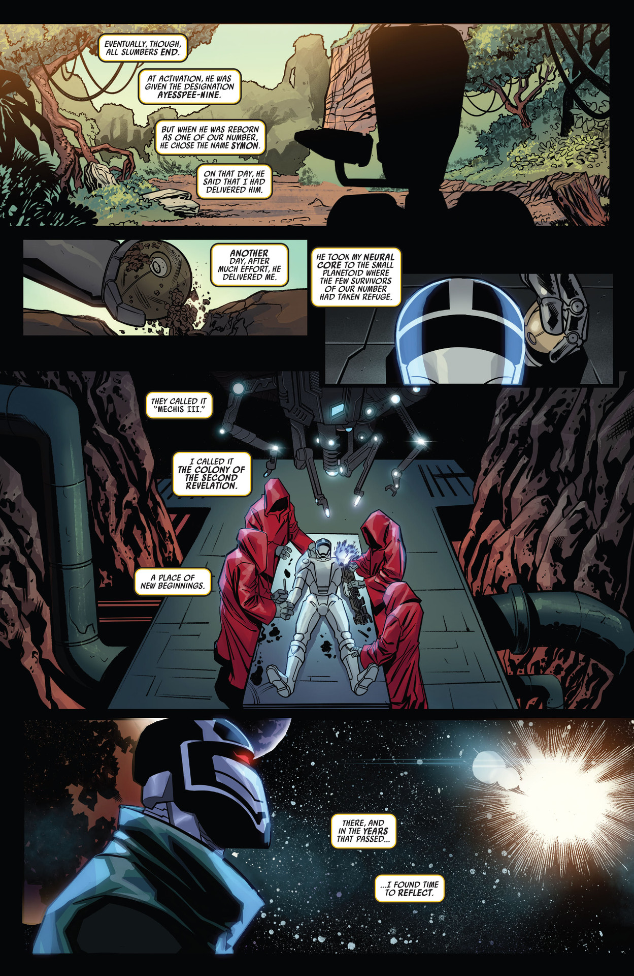 Star Wars: Dark Droids - D-Squad (2023-) issue 1 - Page 26