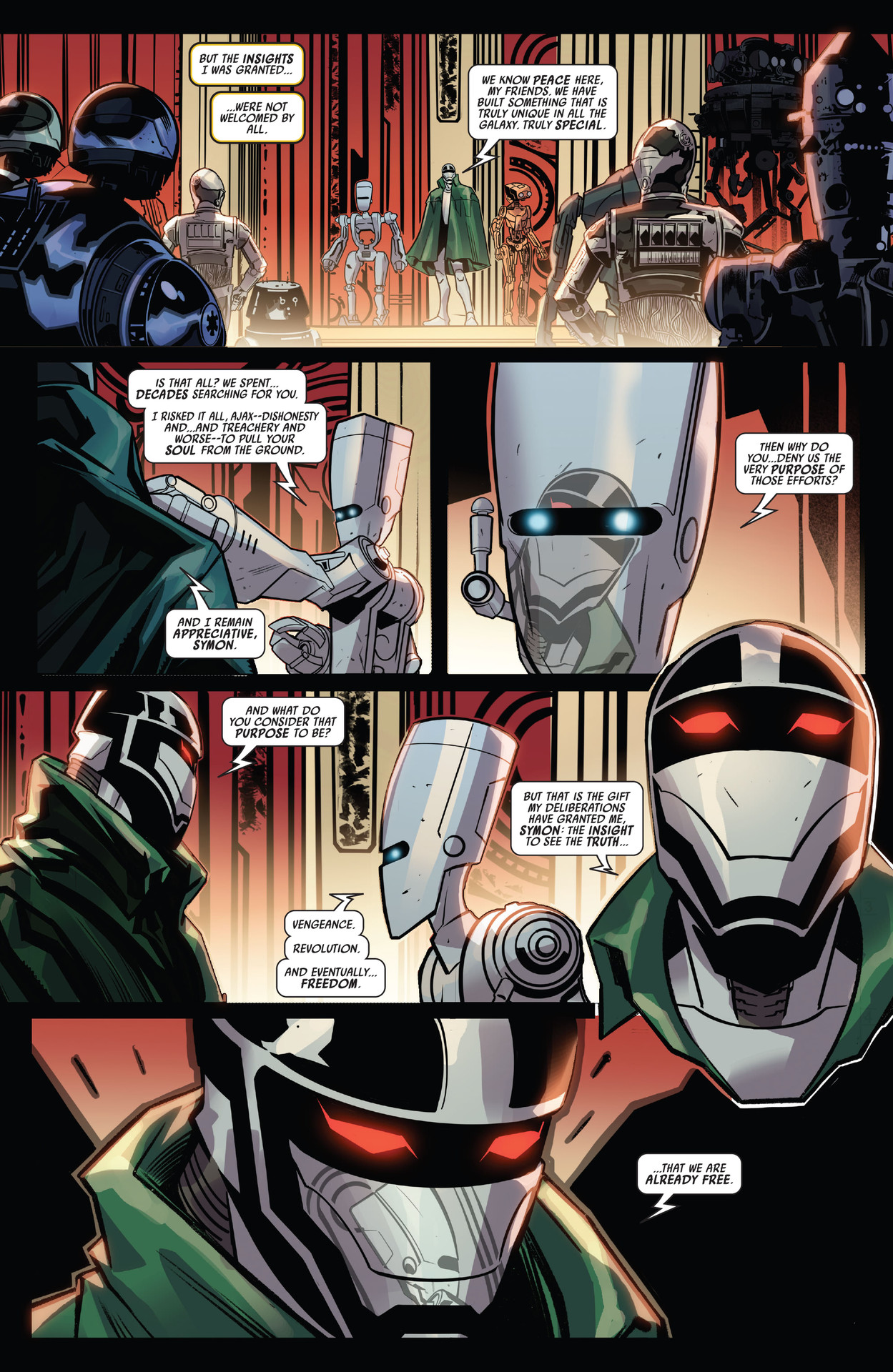 Star Wars: Dark Droids - D-Squad (2023-) issue 1 - Page 27