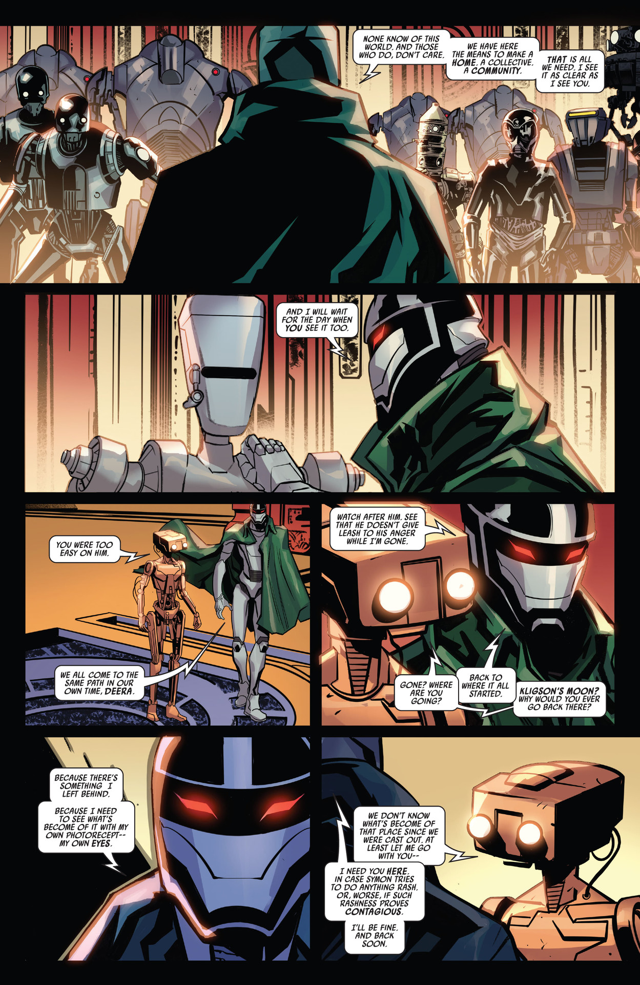 Star Wars: Dark Droids - D-Squad (2023-) issue 1 - Page 28