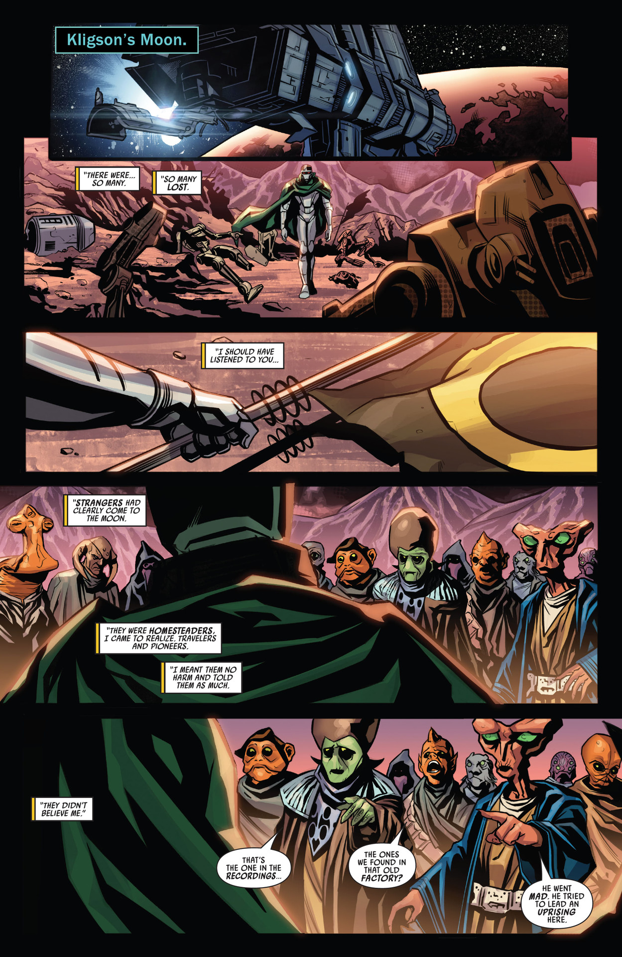 Star Wars: Dark Droids - D-Squad (2023-) issue 1 - Page 29