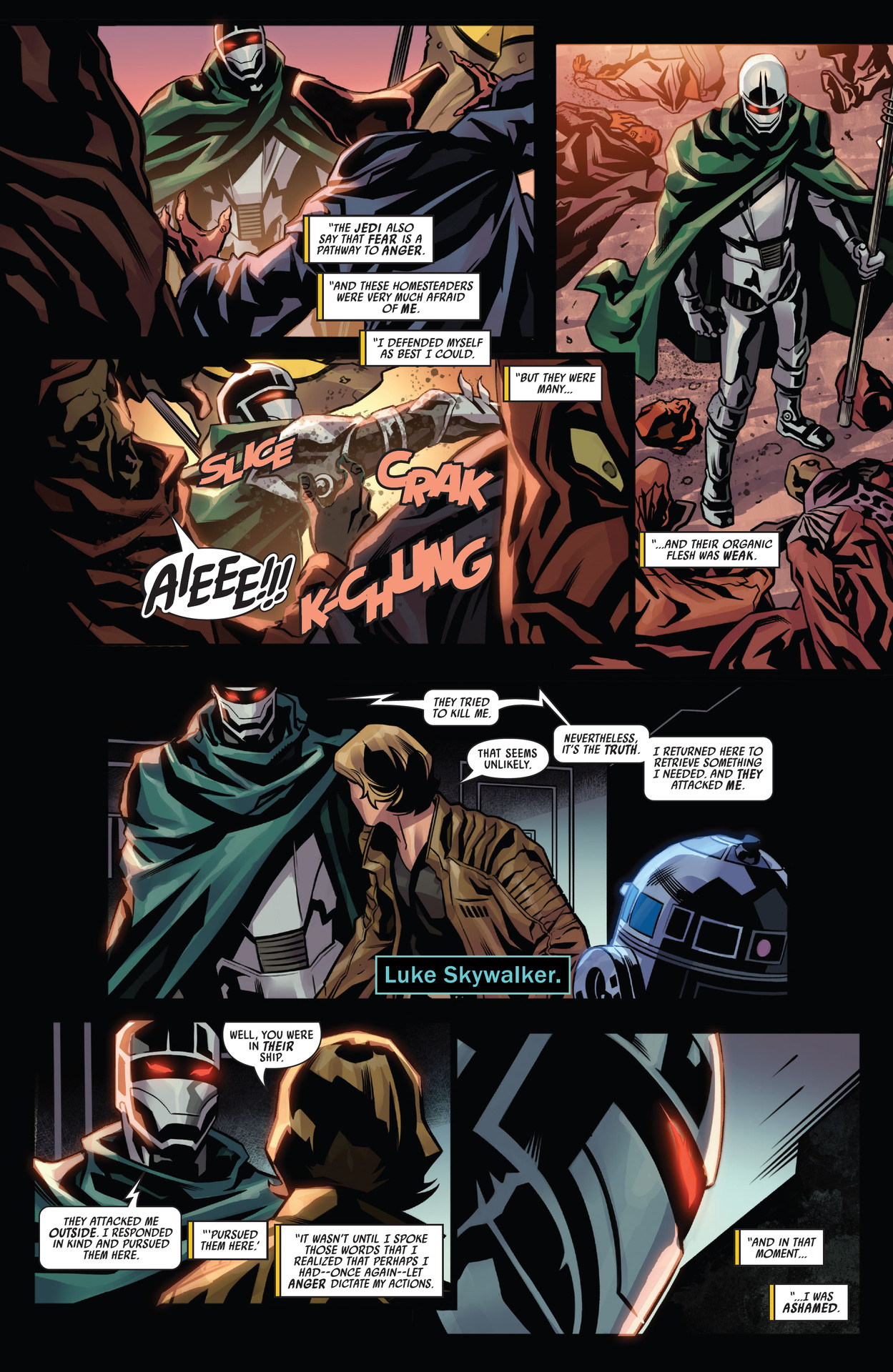 Star Wars: Dark Droids - D-Squad (2023-) issue 1 - Page 30