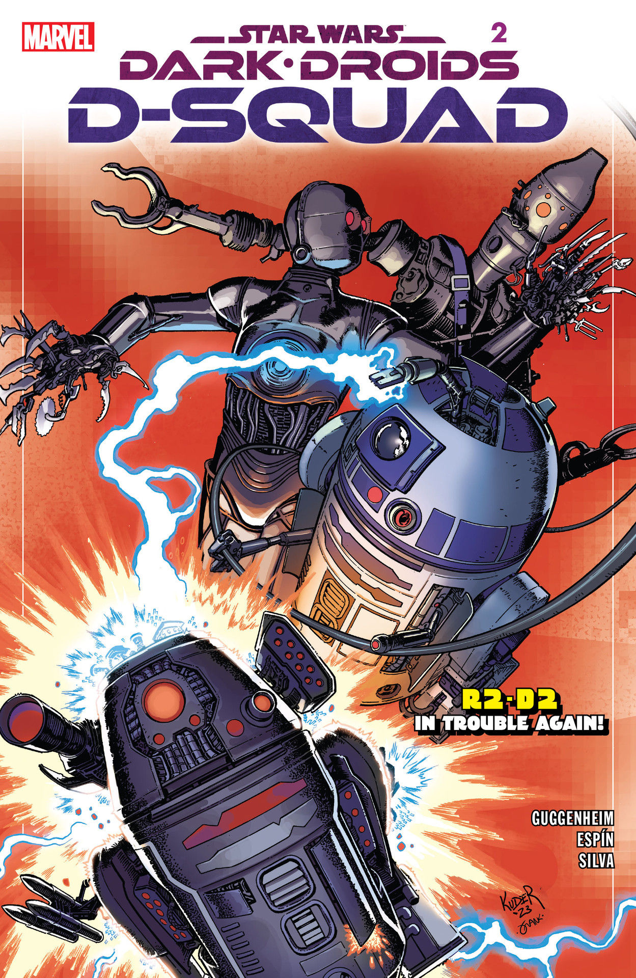 Star Wars: Dark Droids - D-Squad (2023-) issue 2 - Page 1