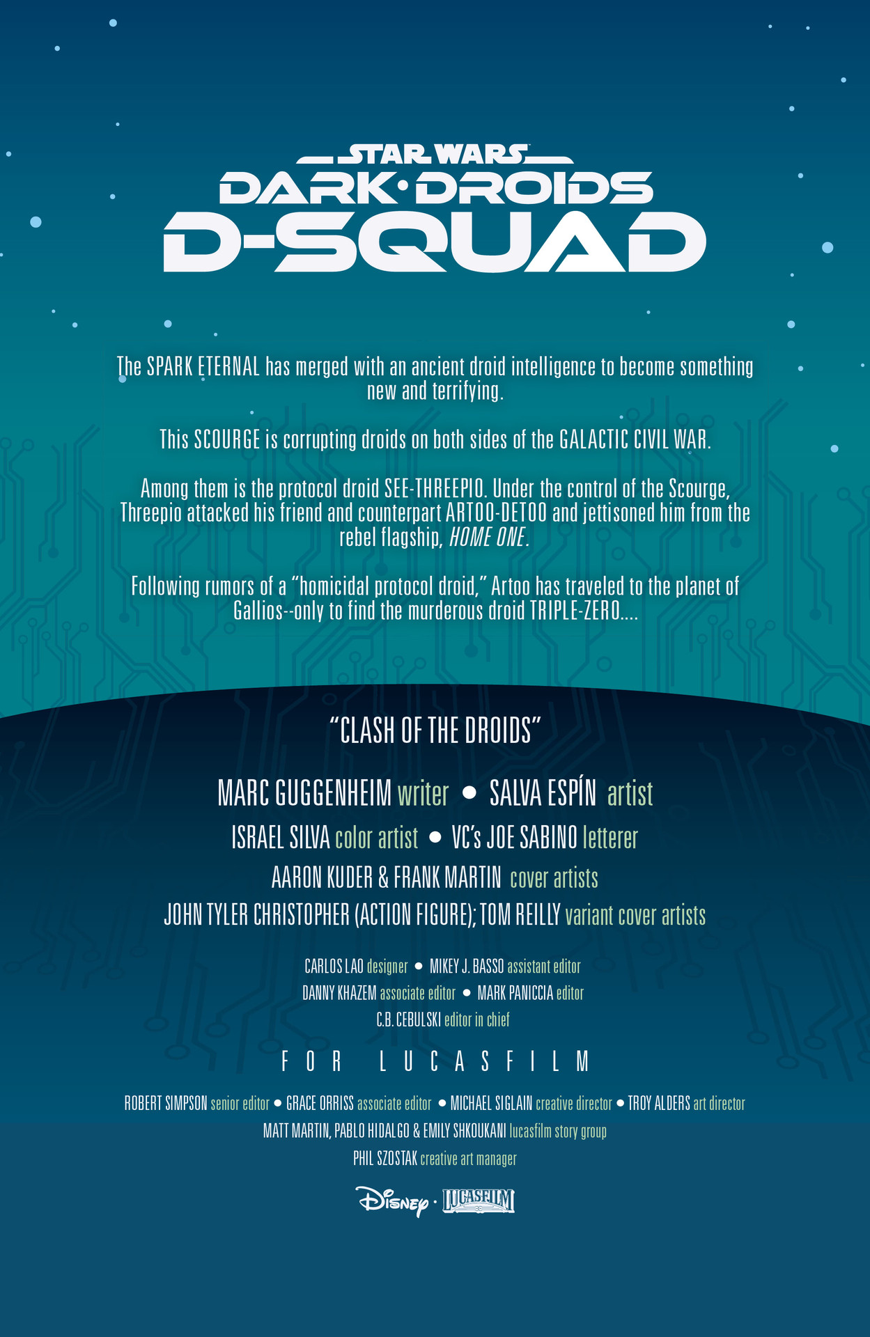 Star Wars: Dark Droids - D-Squad (2023-) issue 2 - Page 2