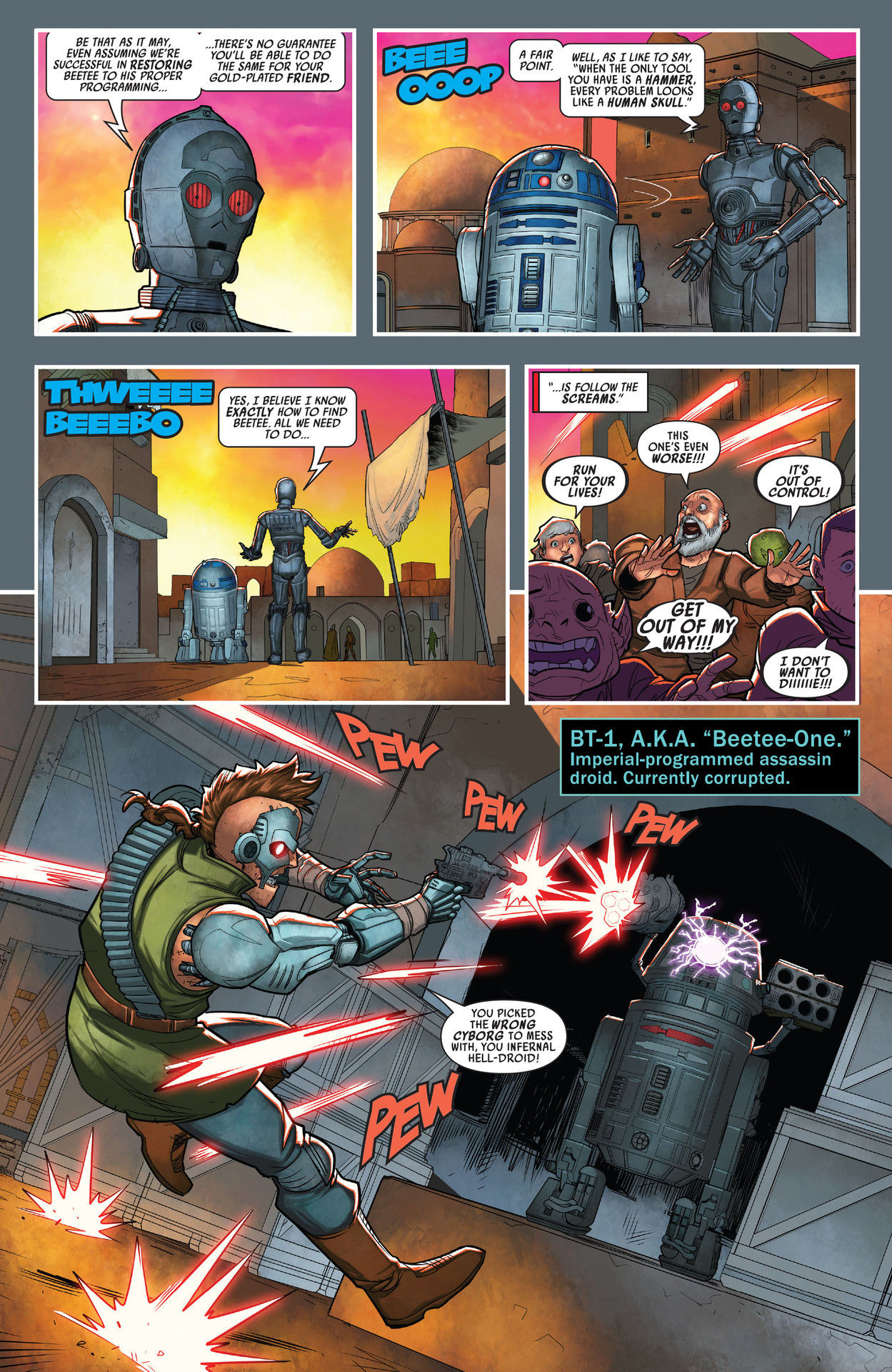 Star Wars: Dark Droids - D-Squad (2023-) issue 2 - Page 5