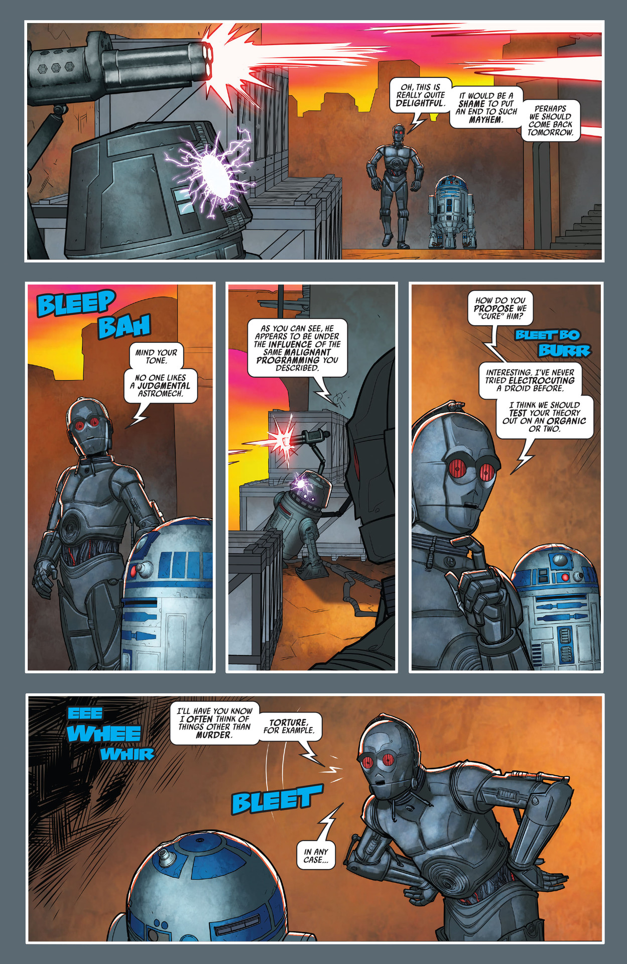 Star Wars: Dark Droids - D-Squad (2023-) issue 2 - Page 6