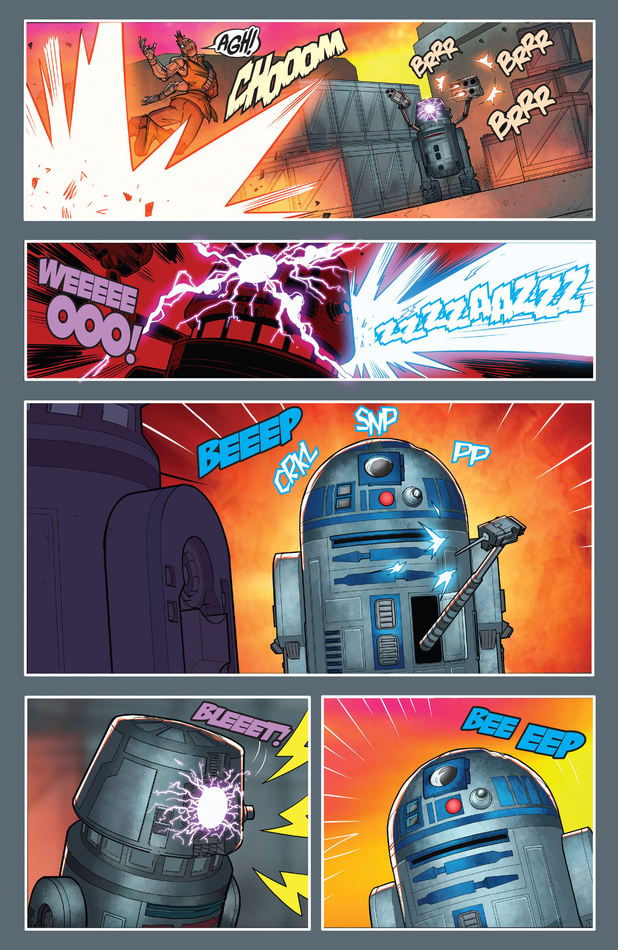 Star Wars: Dark Droids - D-Squad (2023-) issue 2 - Page 8