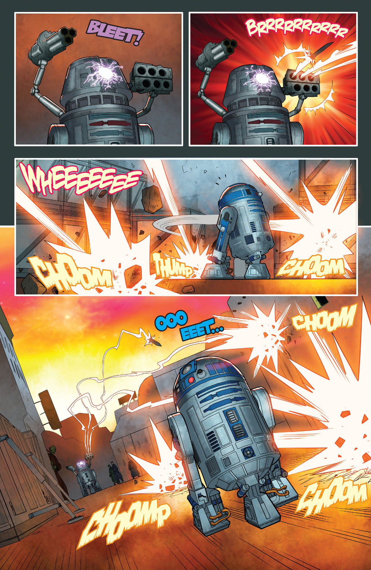 Star Wars: Dark Droids - D-Squad (2023-) issue 2 - Page 9