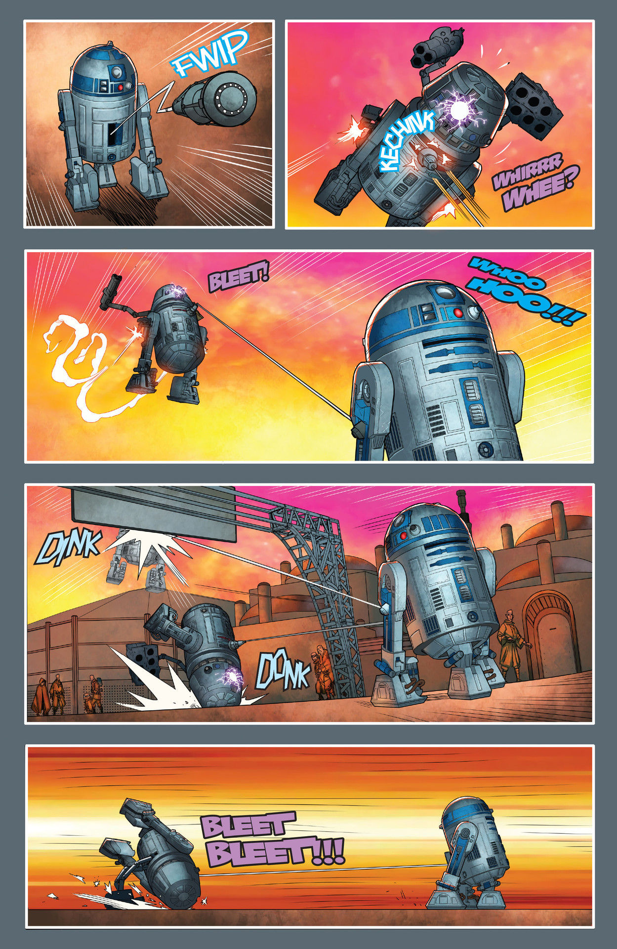 Star Wars: Dark Droids - D-Squad (2023-) issue 2 - Page 11