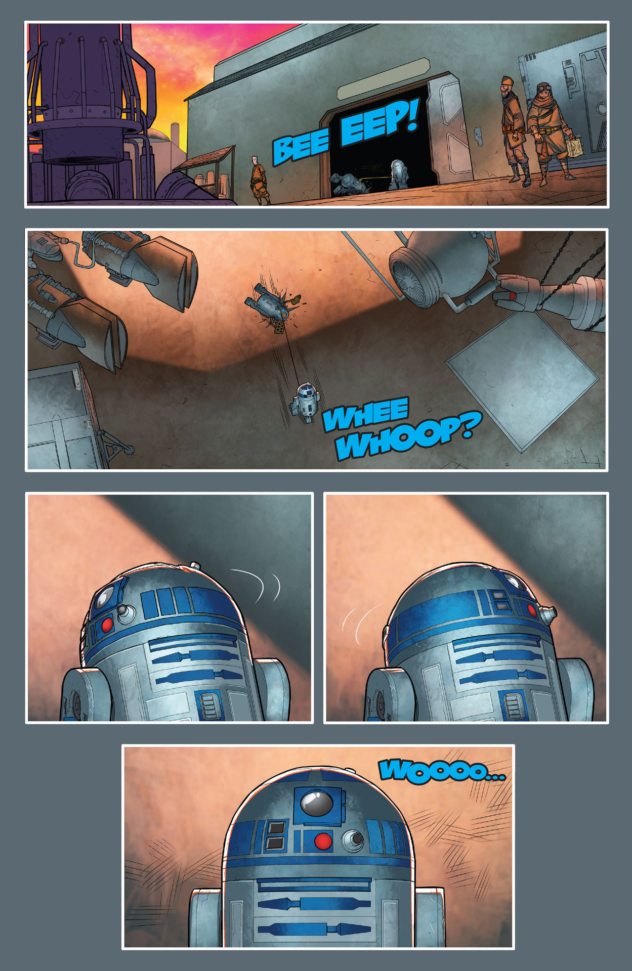 Star Wars: Dark Droids - D-Squad (2023-) issue 2 - Page 12