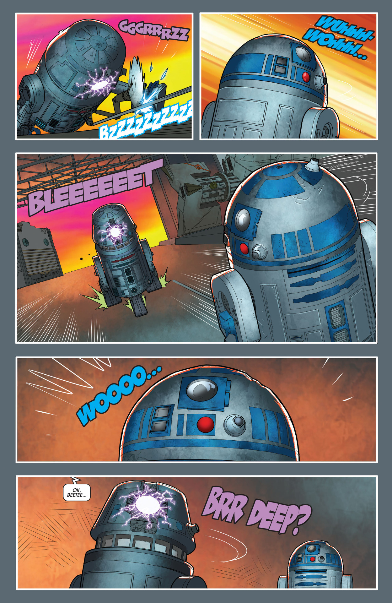 Star Wars: Dark Droids - D-Squad (2023-) issue 2 - Page 13