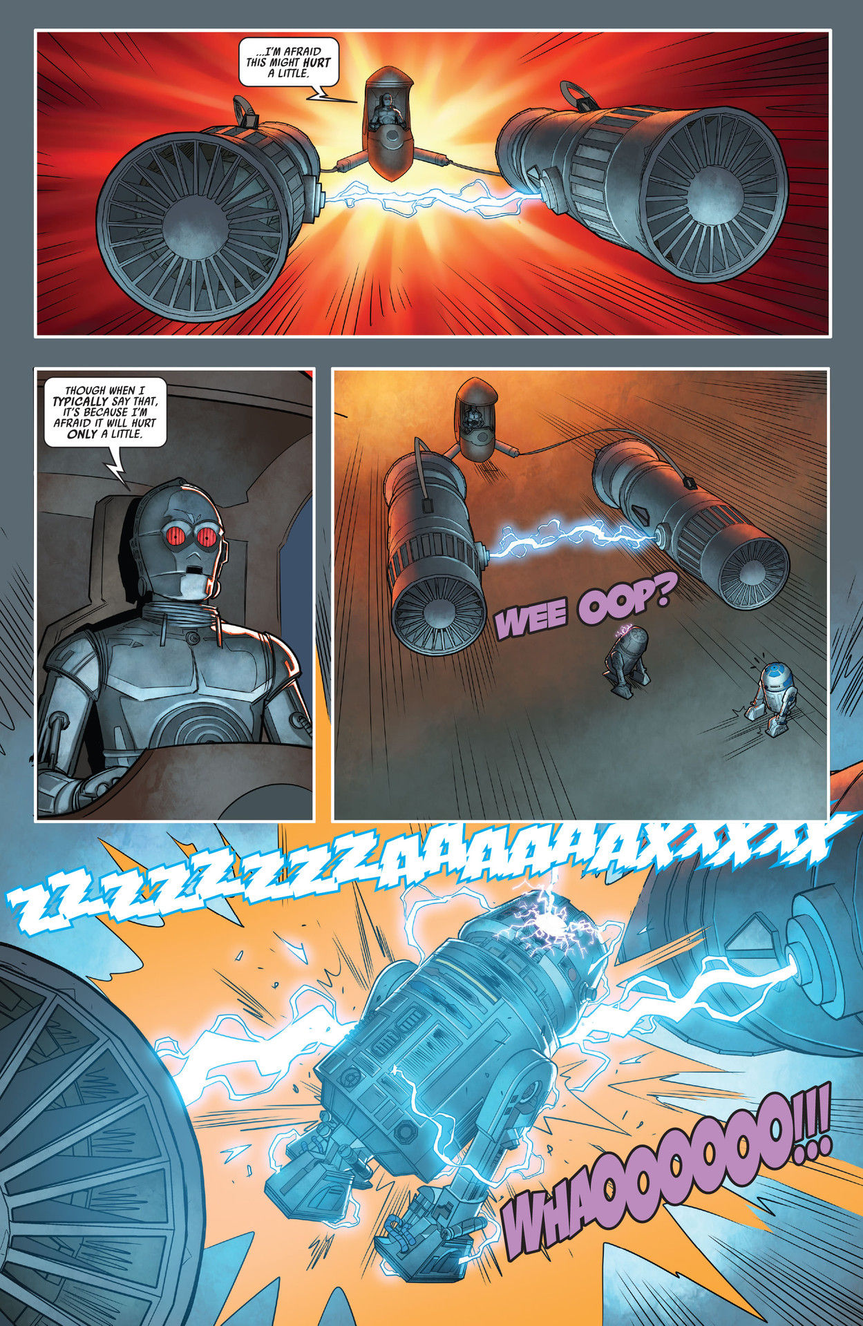 Star Wars: Dark Droids - D-Squad (2023-) issue 2 - Page 14